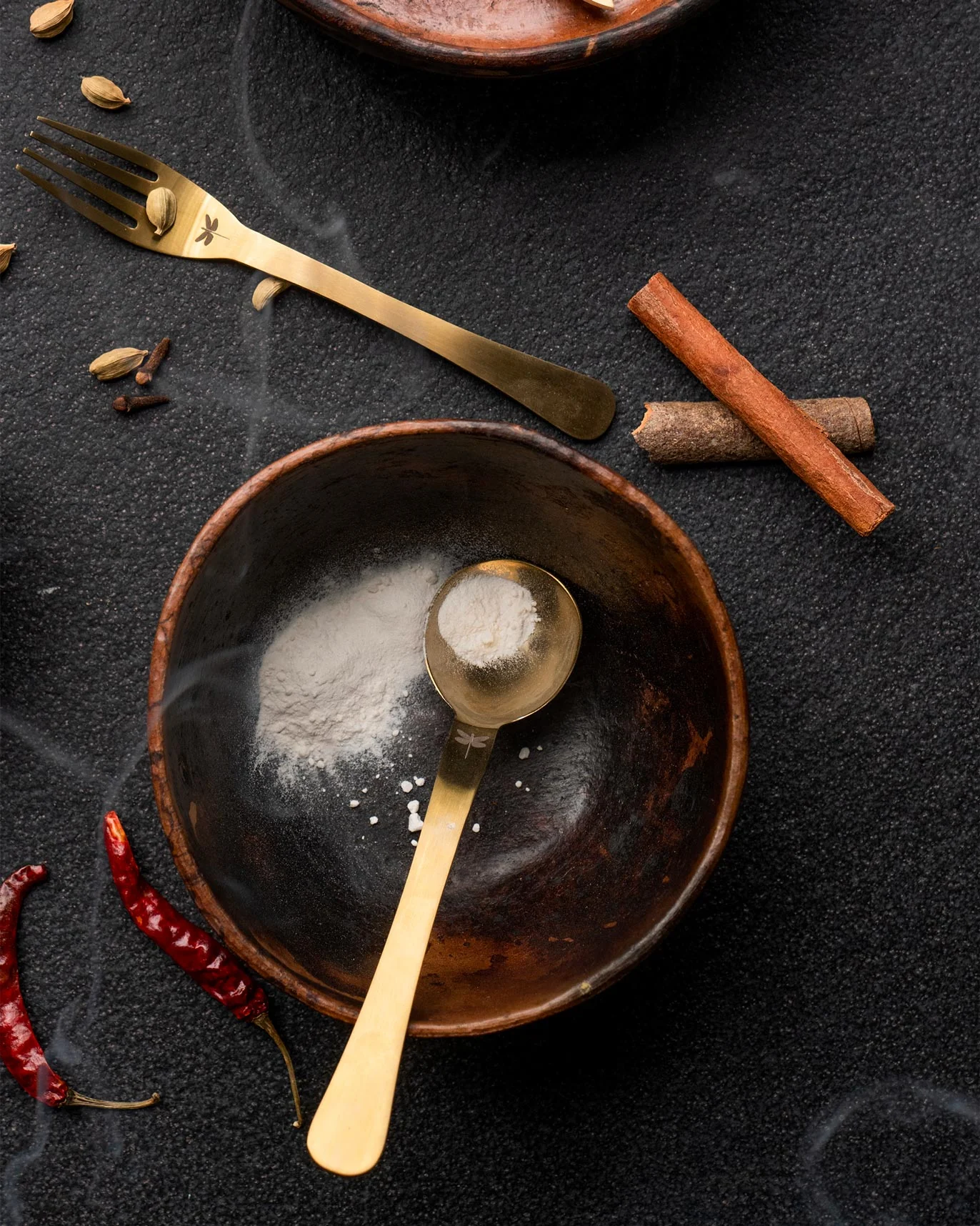 Maloi Ramen Bowl with Spoon & Fork - Image 2