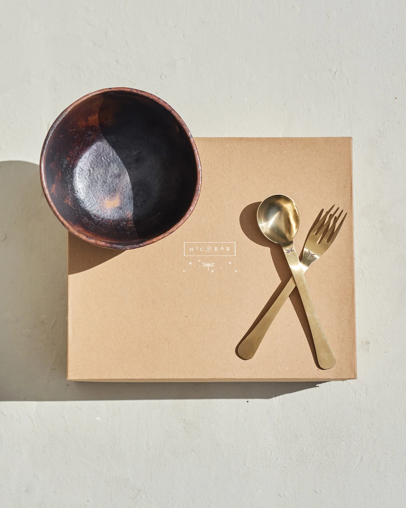 Maloi Ramen Bowl with Spoon & Fork - Image 5