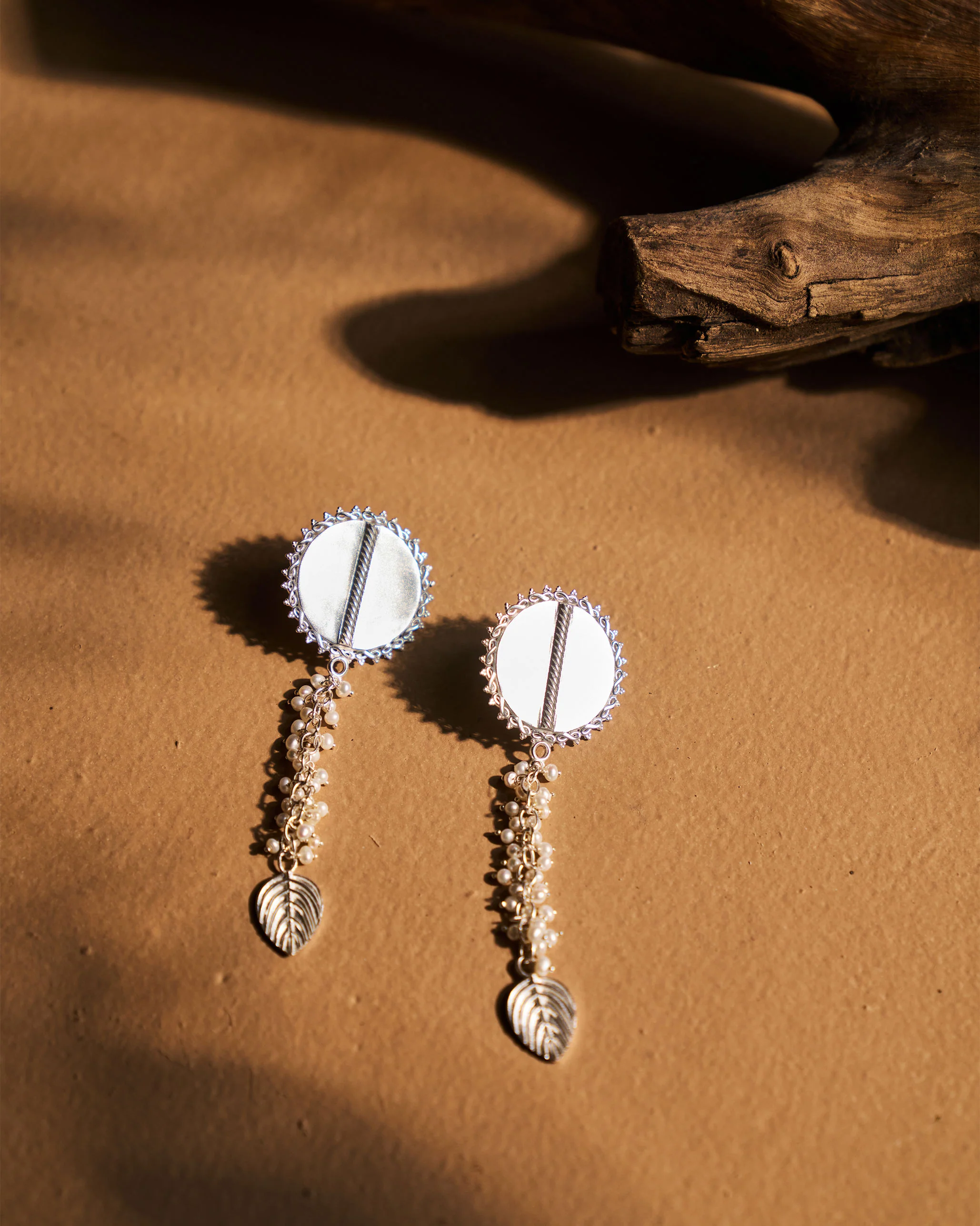 Mandala Drops - Sterling Silver - Image 2