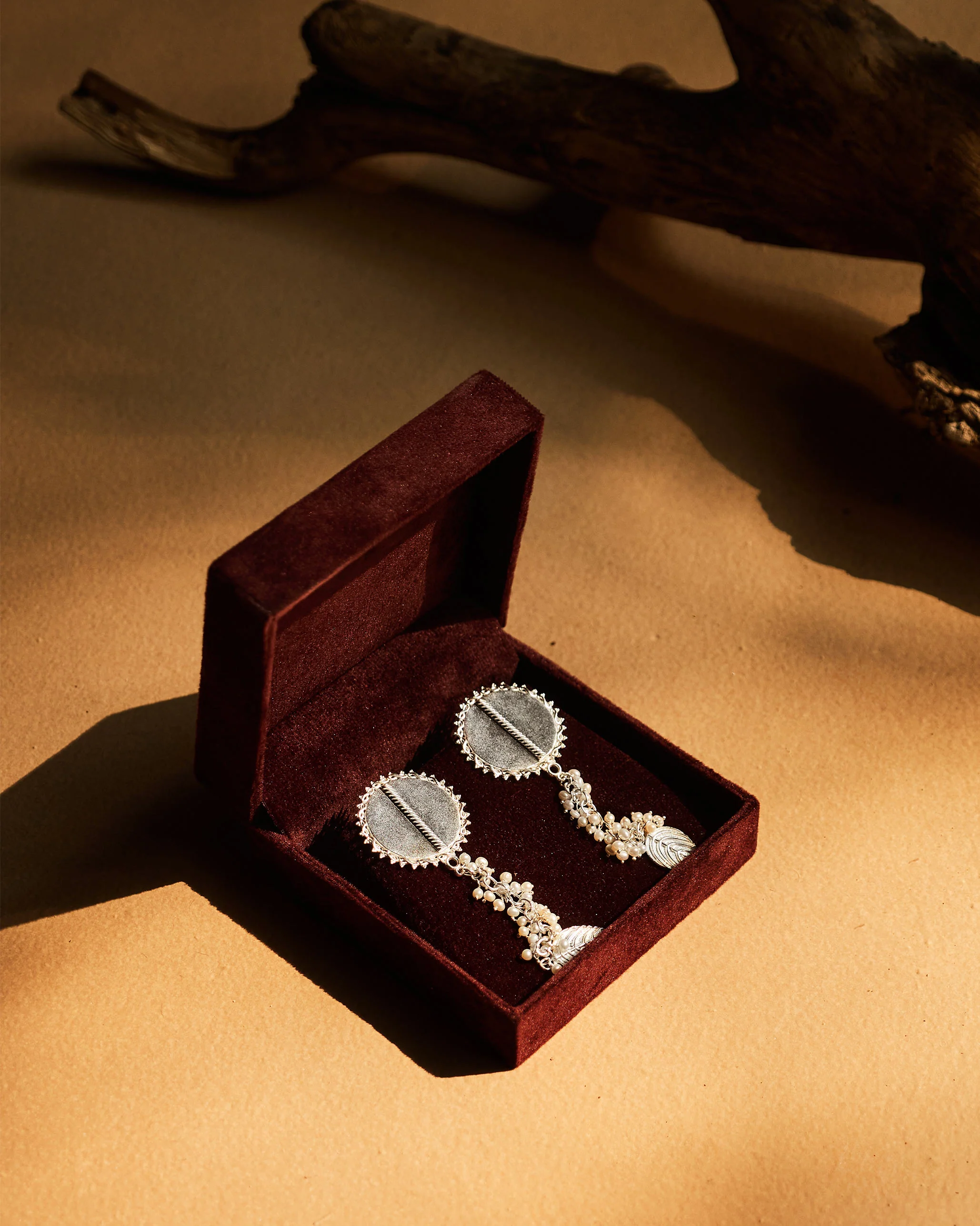 Mandala Drops - Sterling Silver - Image 3