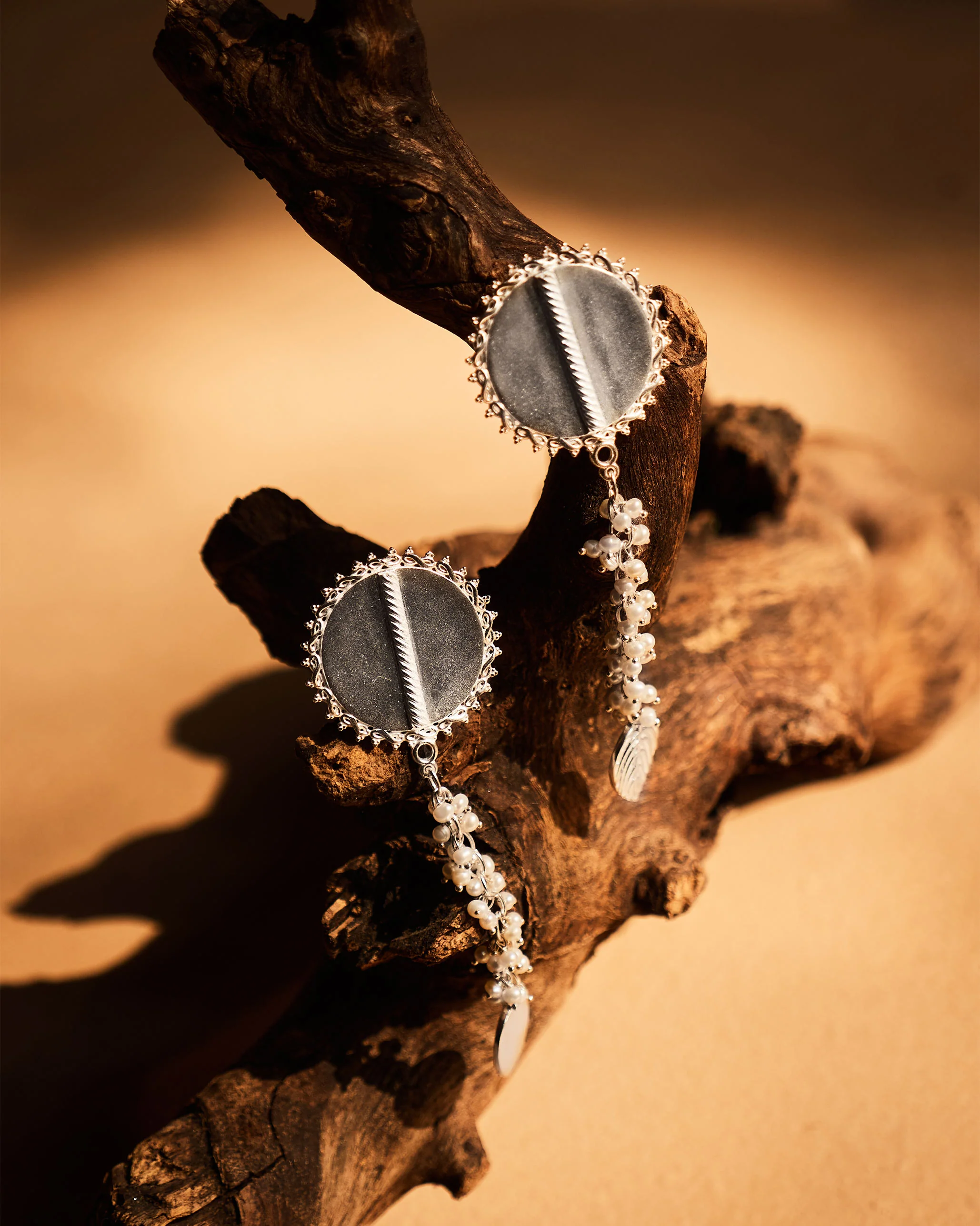 Mandala Drops - Sterling Silver - Image 4