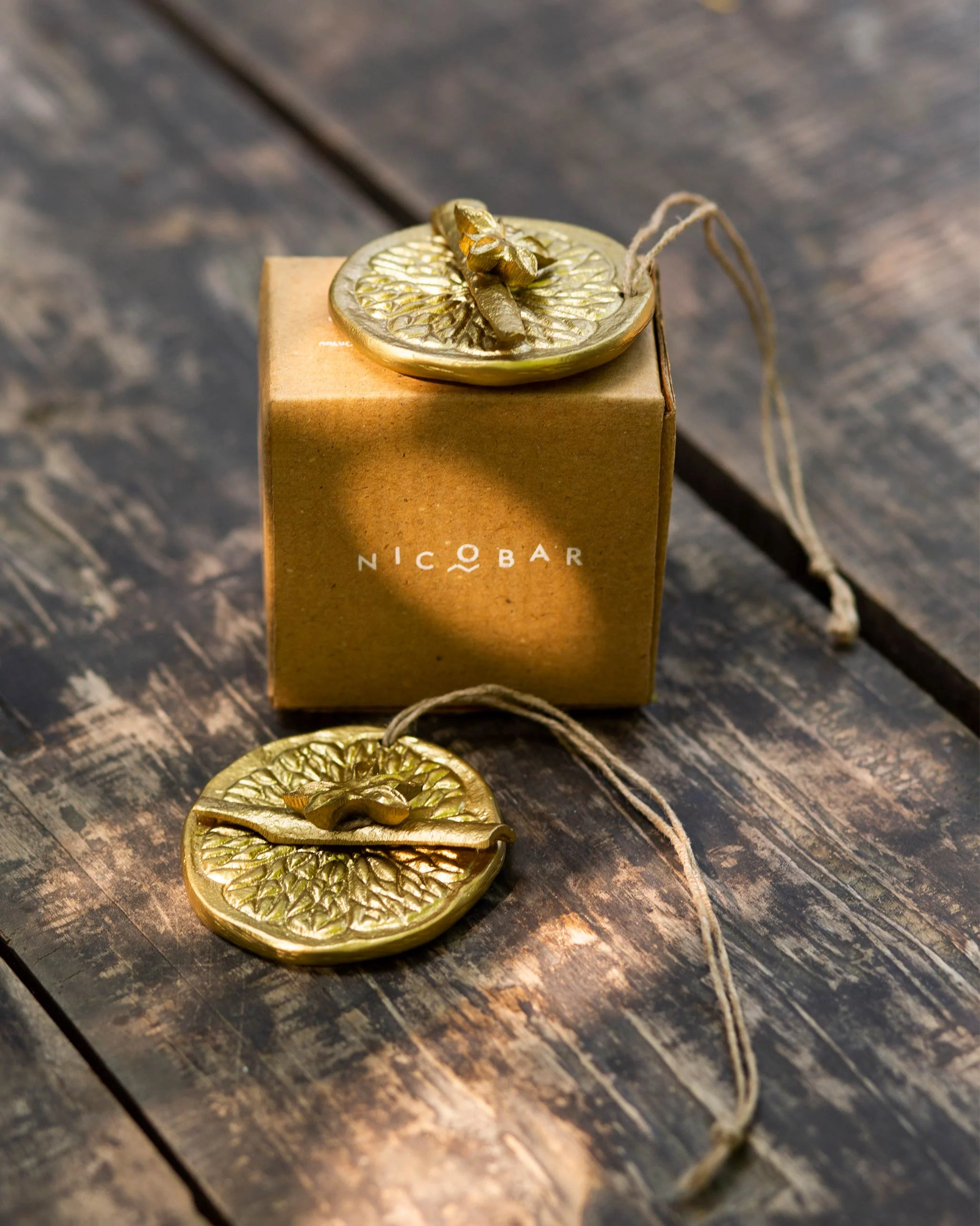 Mandarin and Anise and cinnamon deco (Set of 2) - Image 2
