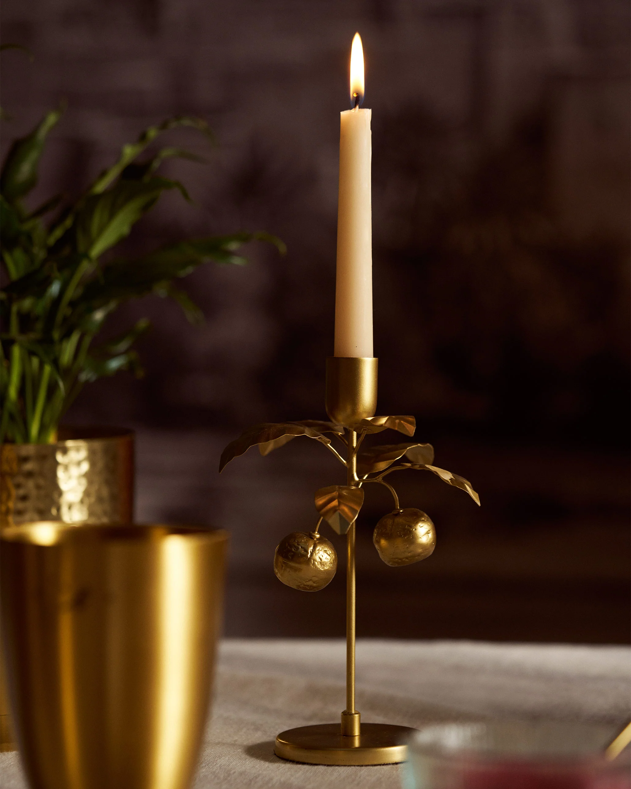 Mandarin Candle Stand - Image 5