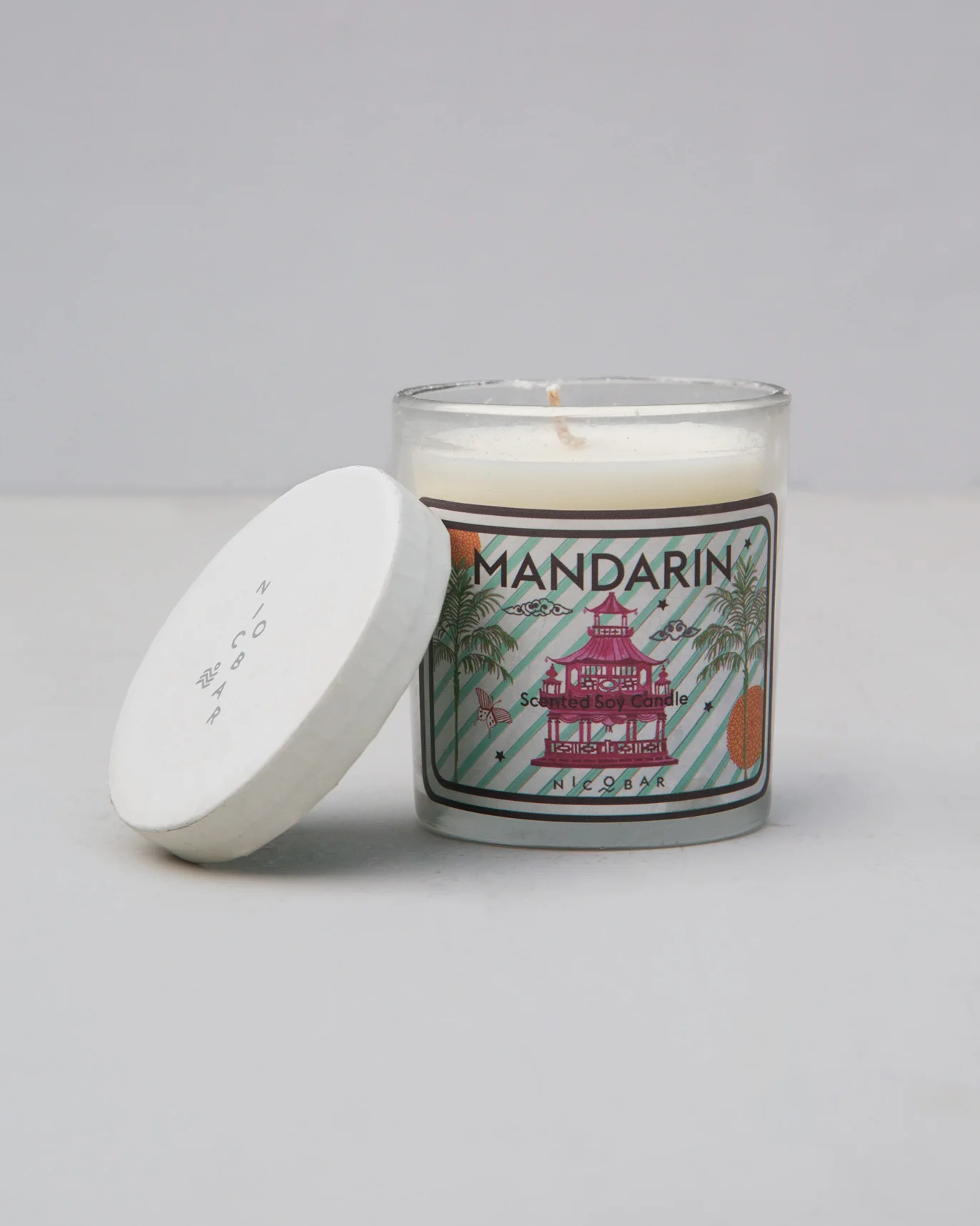 Mandarin & Clove Jar Candle - Image 2