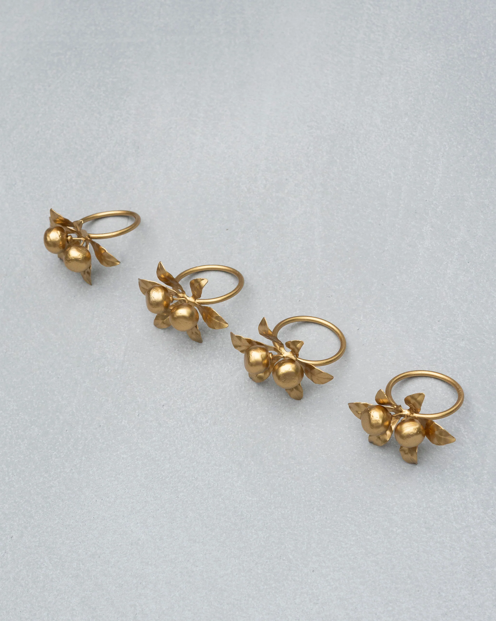 Mandarin Napkin Ring - Set of 4 - Image 3