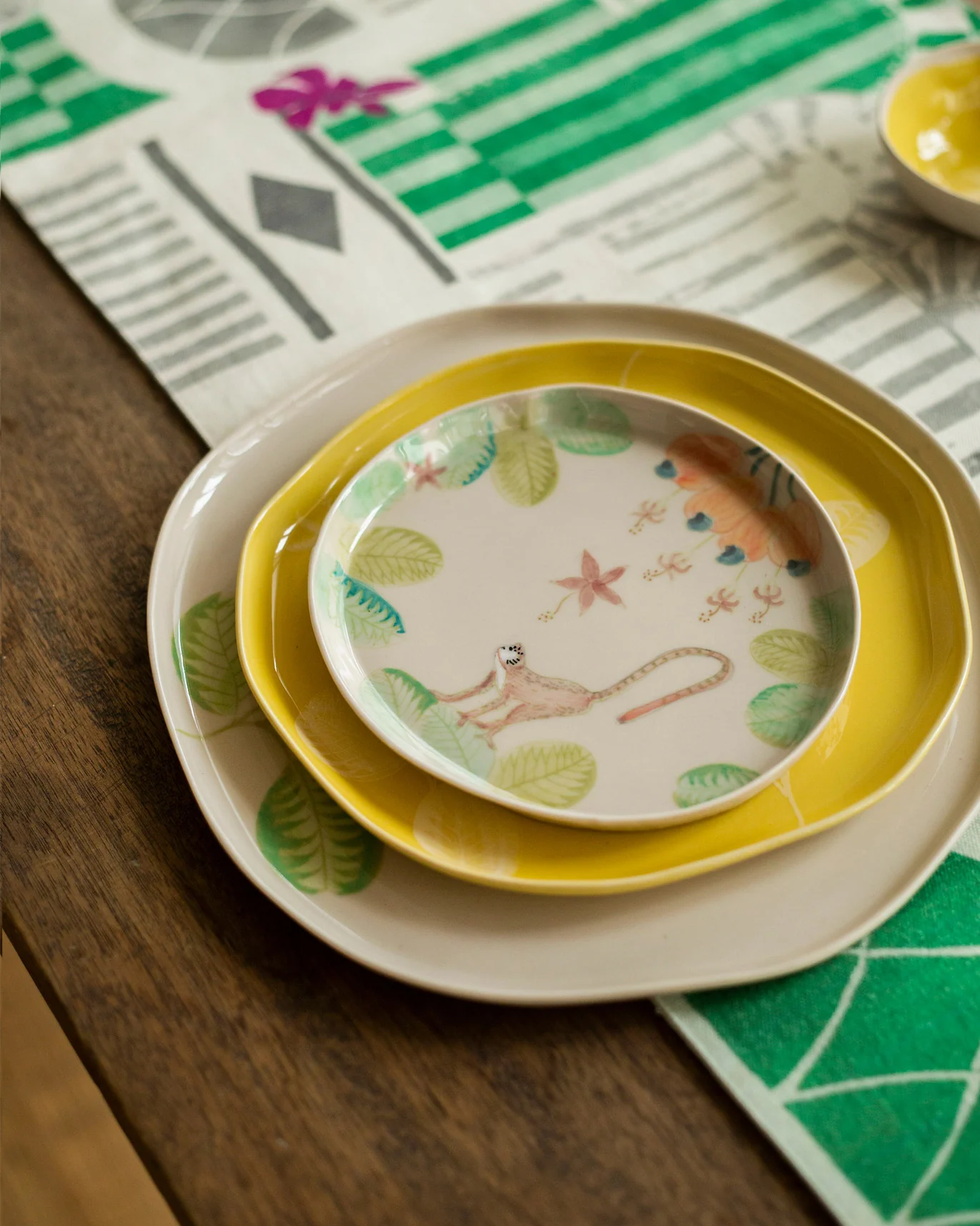 Mandovi Dessert Plate - Image 2