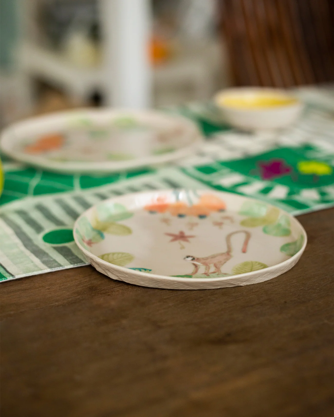 Mandovi Dessert Plate - Image 3