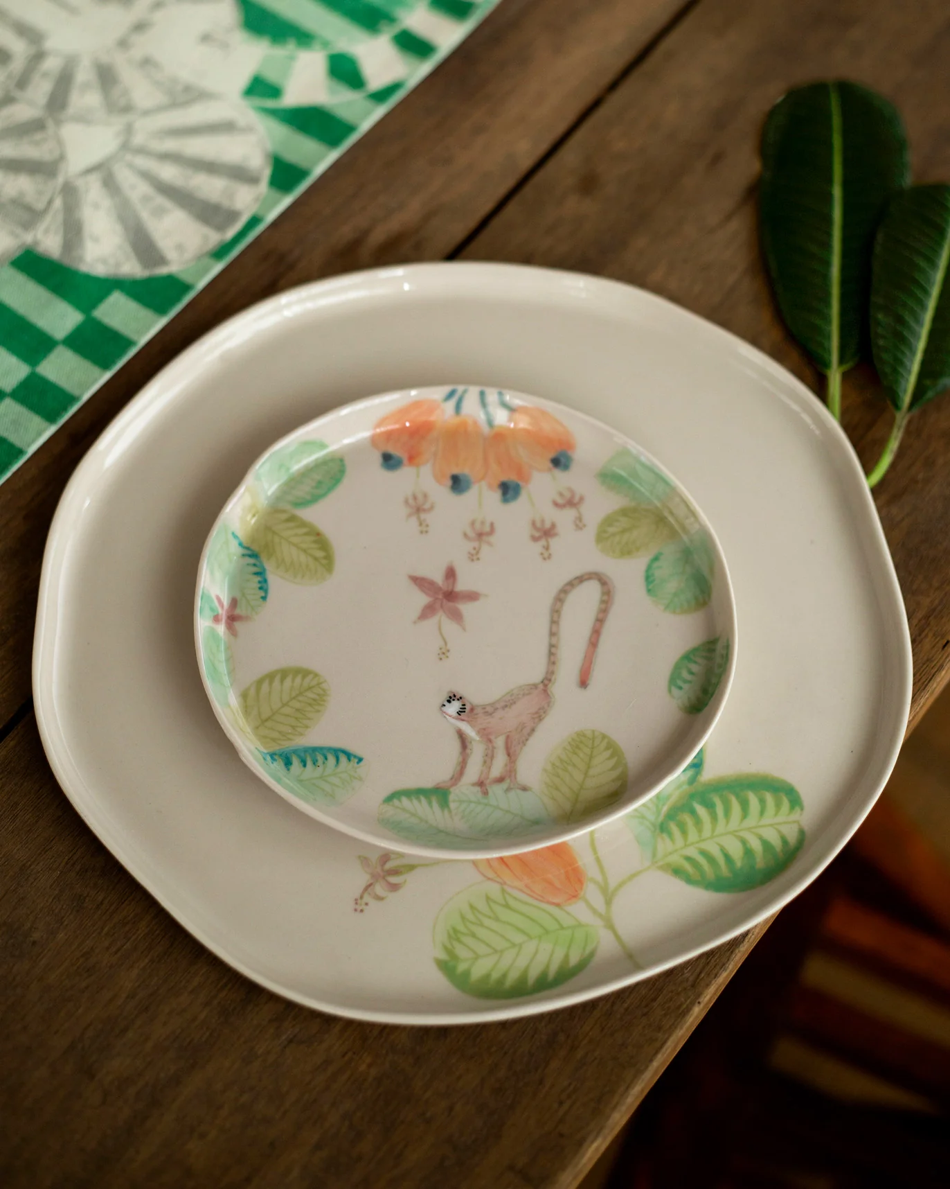 Mandovi Dessert Plate - Image 4