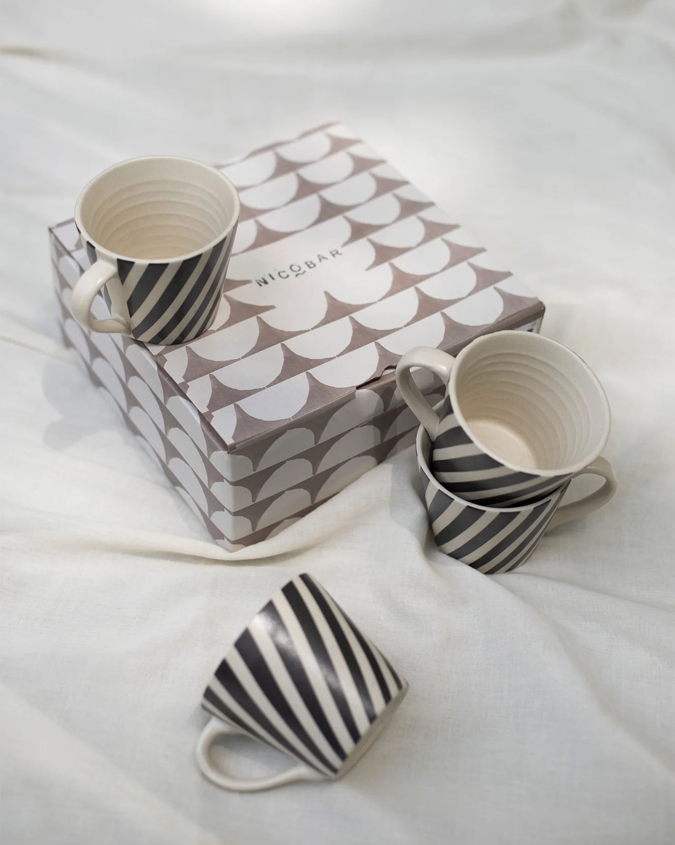 Mandovi Espresso Mugs (Set of 4) - Image 2