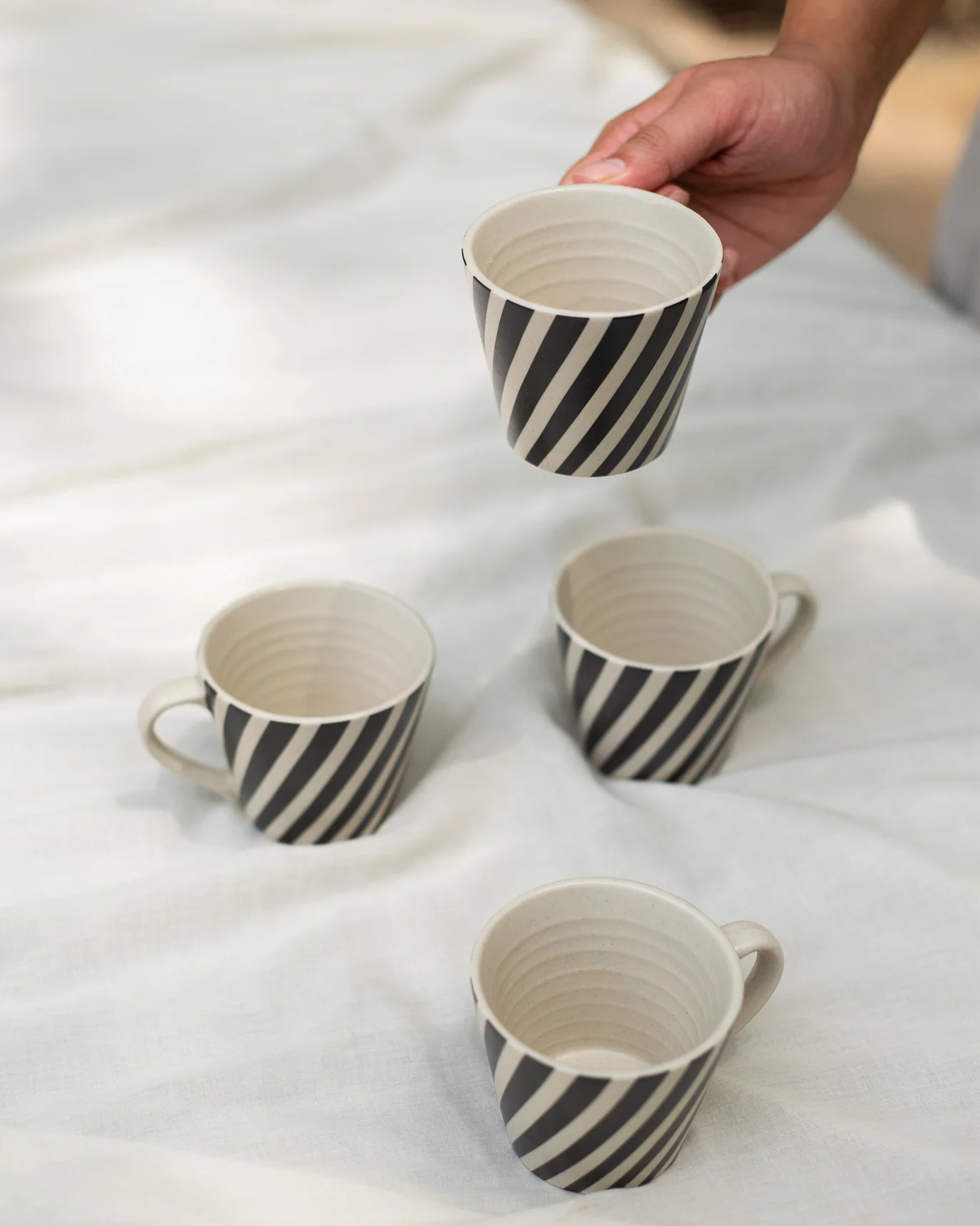Mandovi Espresso Mugs (Set of 4) - Image 4
