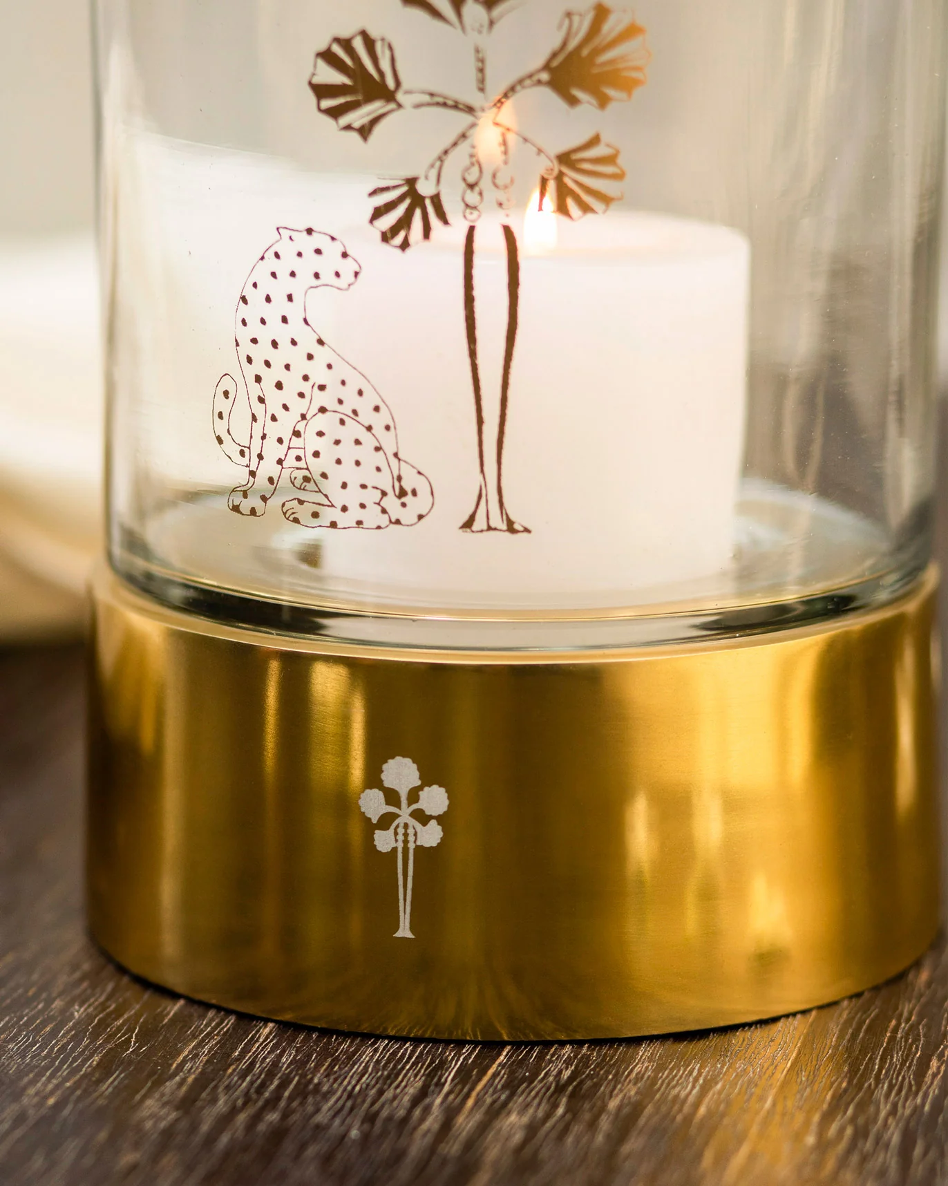 Mandovi glass lantern - Image 2