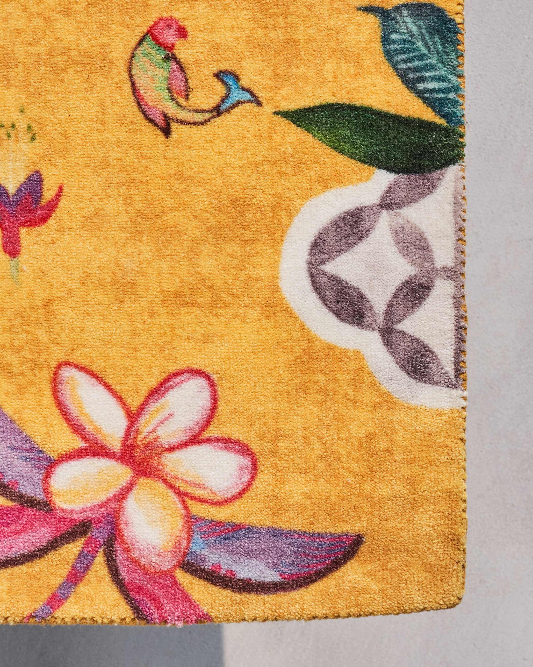 Mandovi Rug - Yellow - Image 3