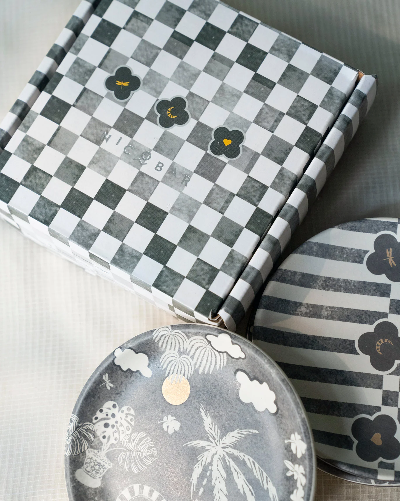 Mandovi Tea Plates (Set of 4) - Image 3