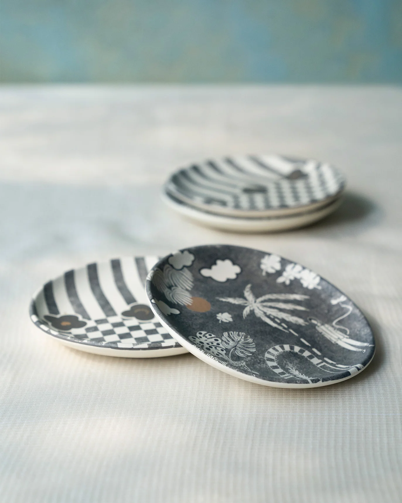 Mandovi Tea Plates (Set of 4) - Image 4