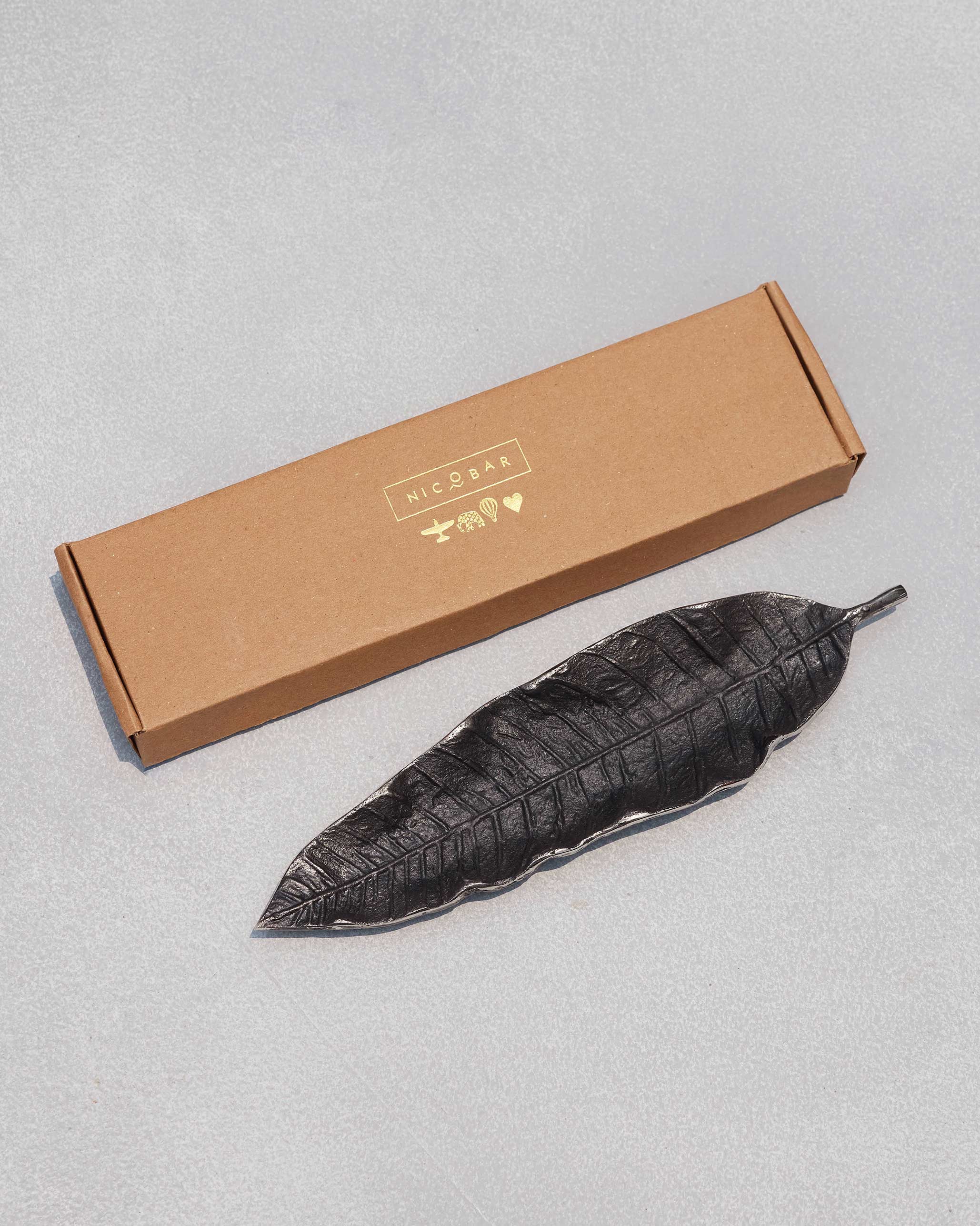 Mango leaf Incense Holder - Image 4