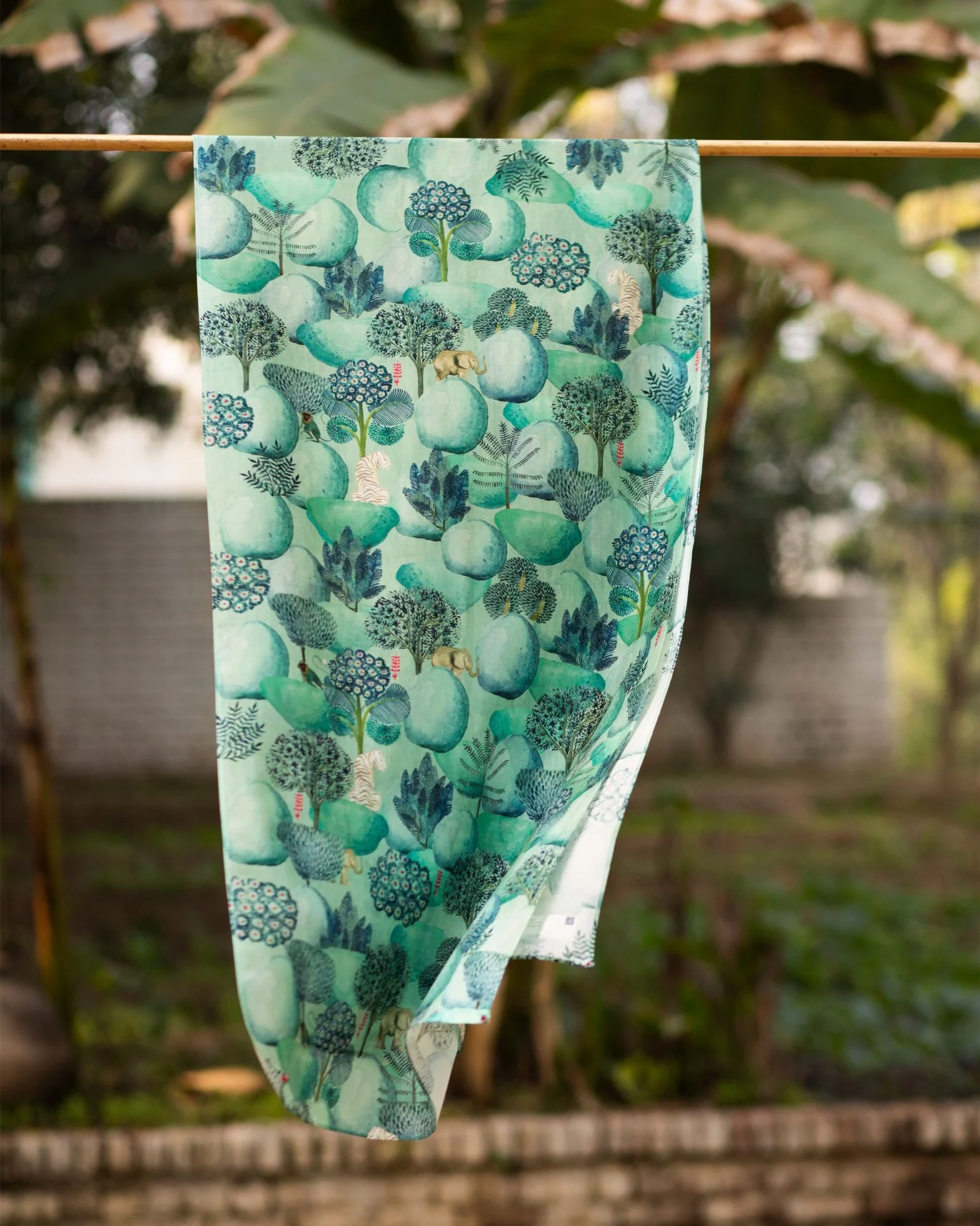 Mangrove Scarf - Blue - Image 2