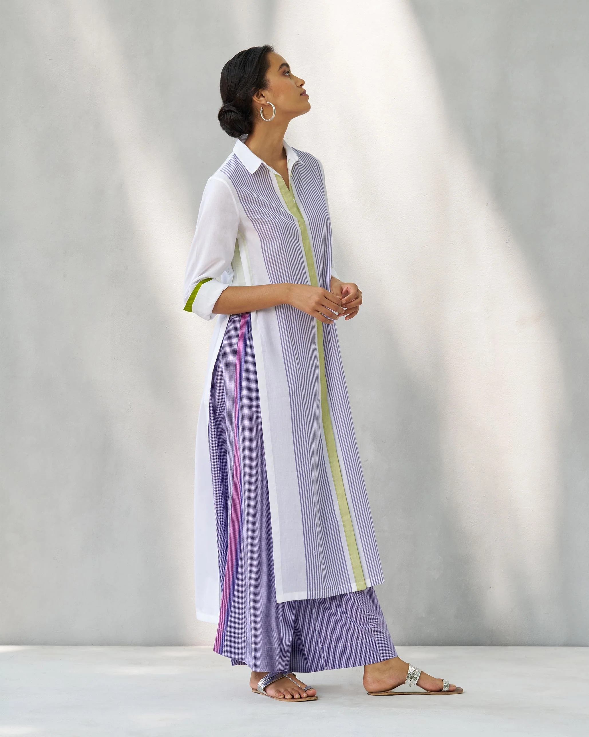 Many Moons Kurta - White - Image 4