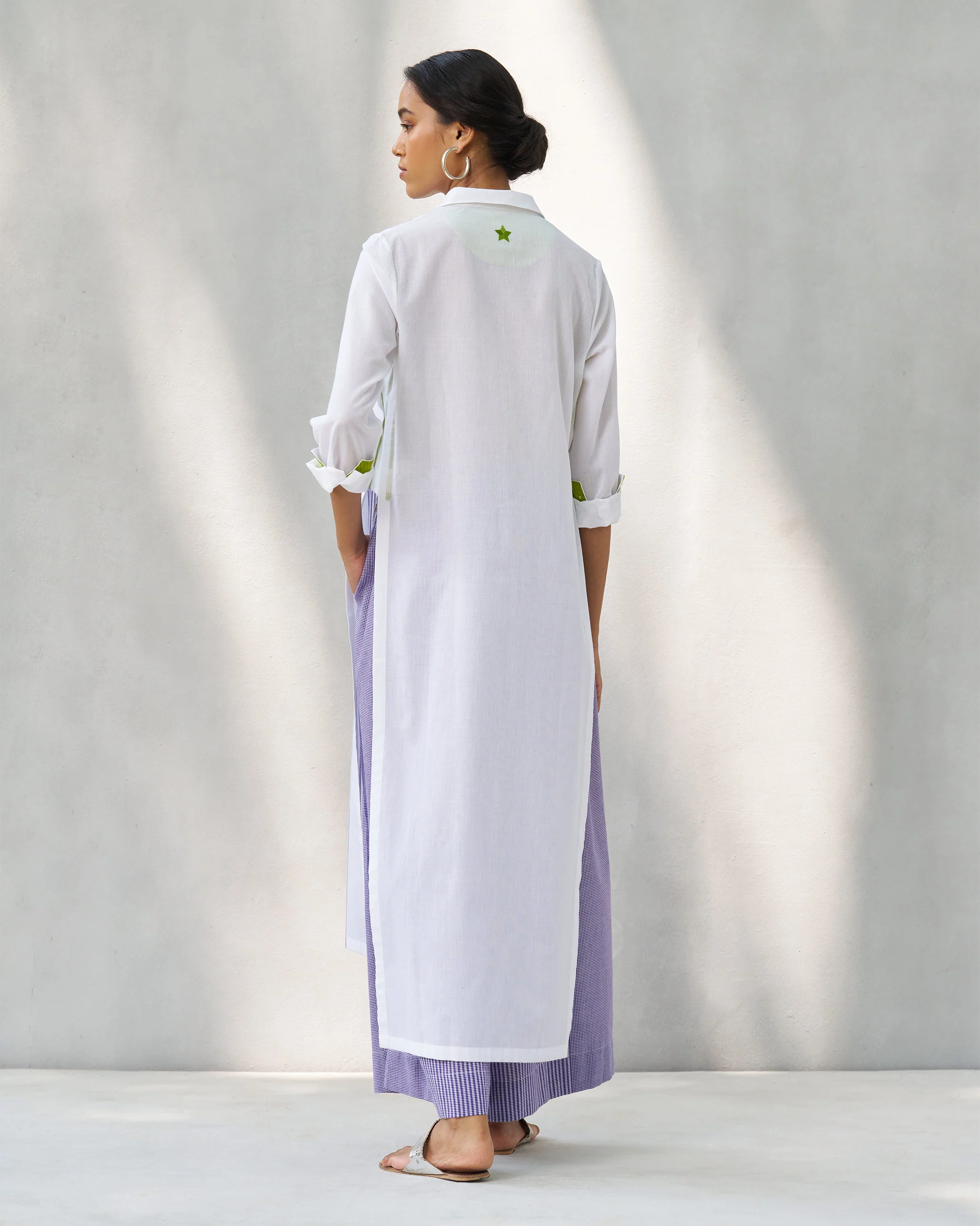 Many Moons Kurta - White - Image 5