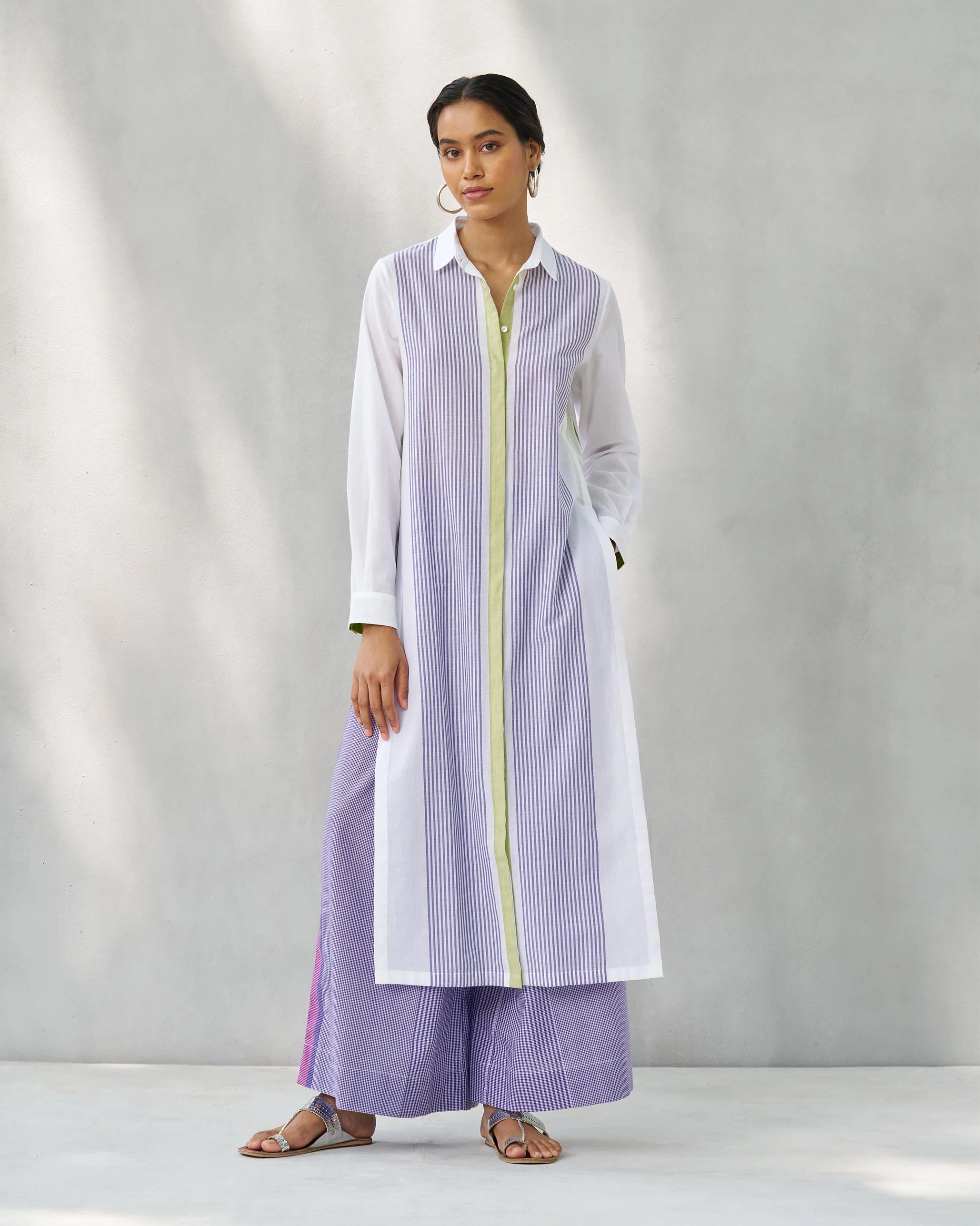Many Moons Kurta - White - Image 6