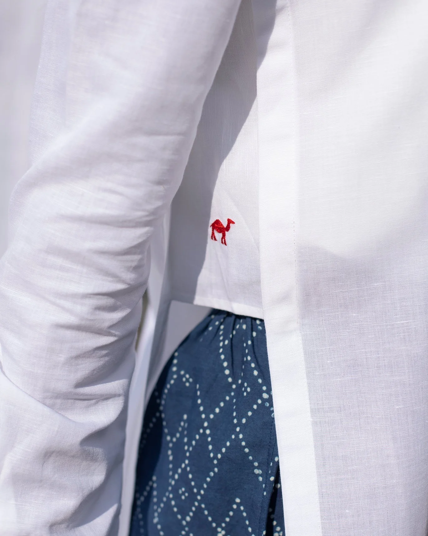Many Moons Kurta - White - Image 2