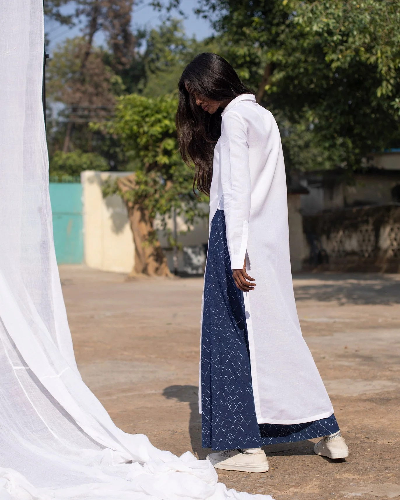 Many Moons Kurta - White - Image 3