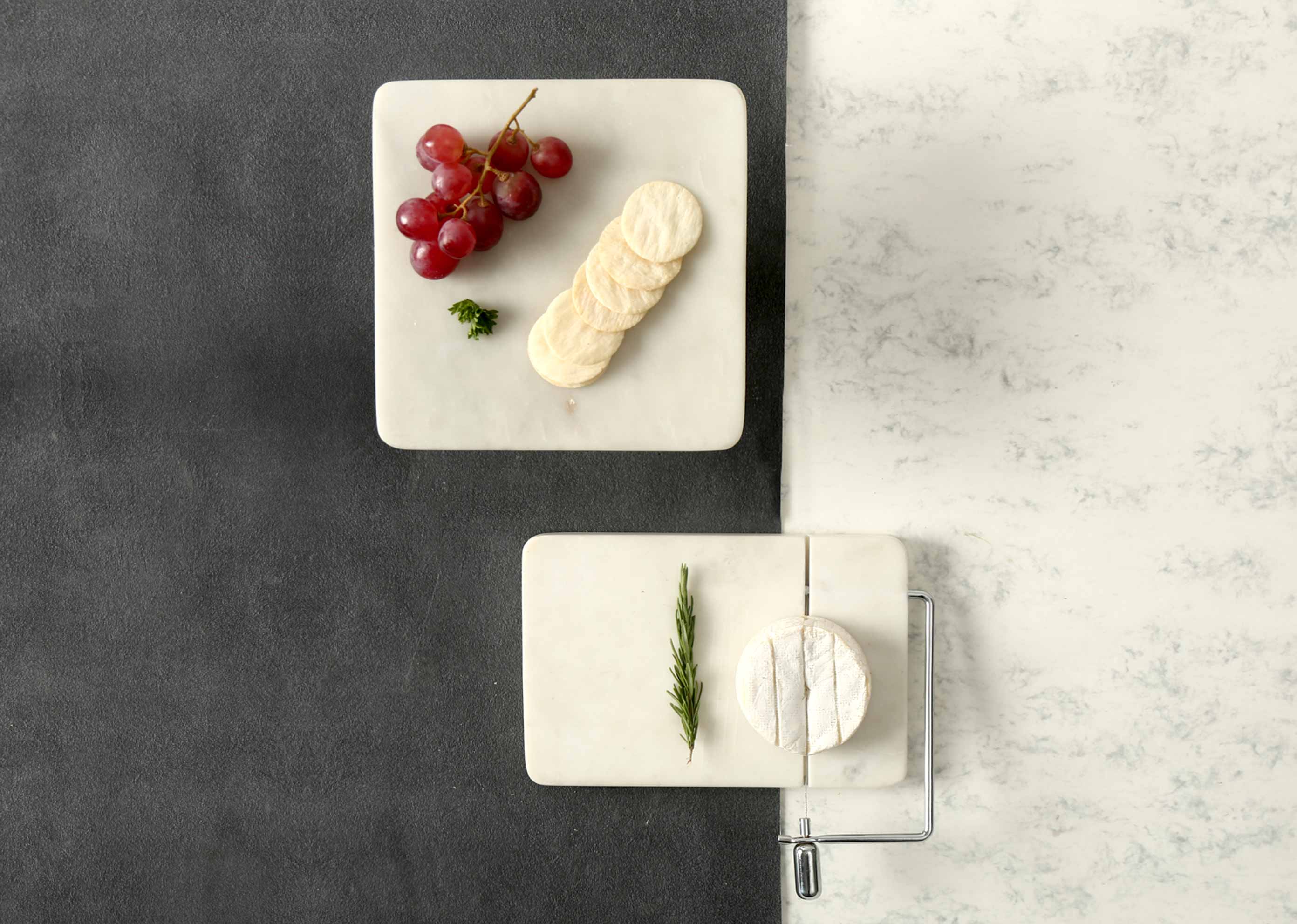 Marble Cheese Board with Slicer - Image 3