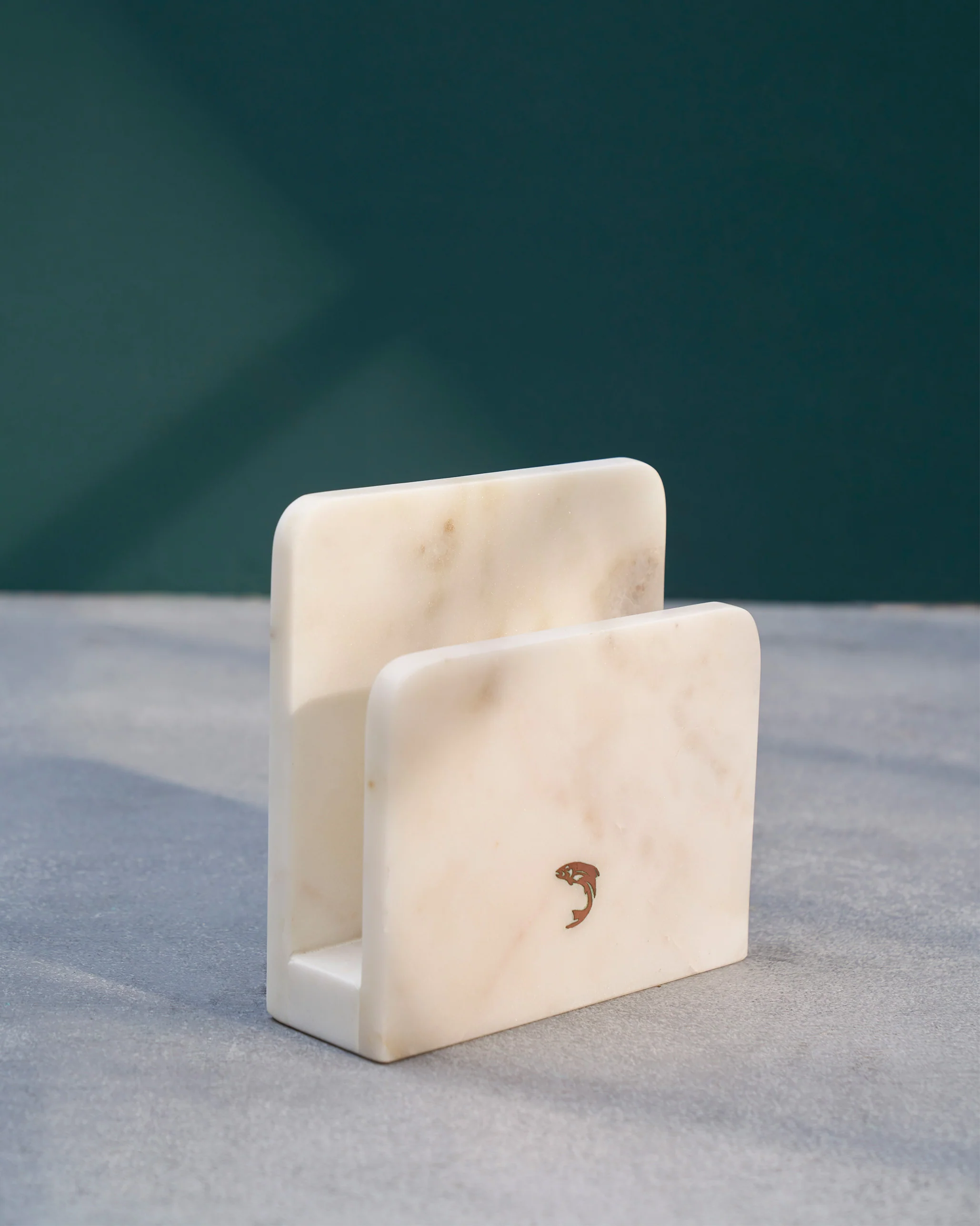 Marble Napkin Holder - TSSxNB - Image 2