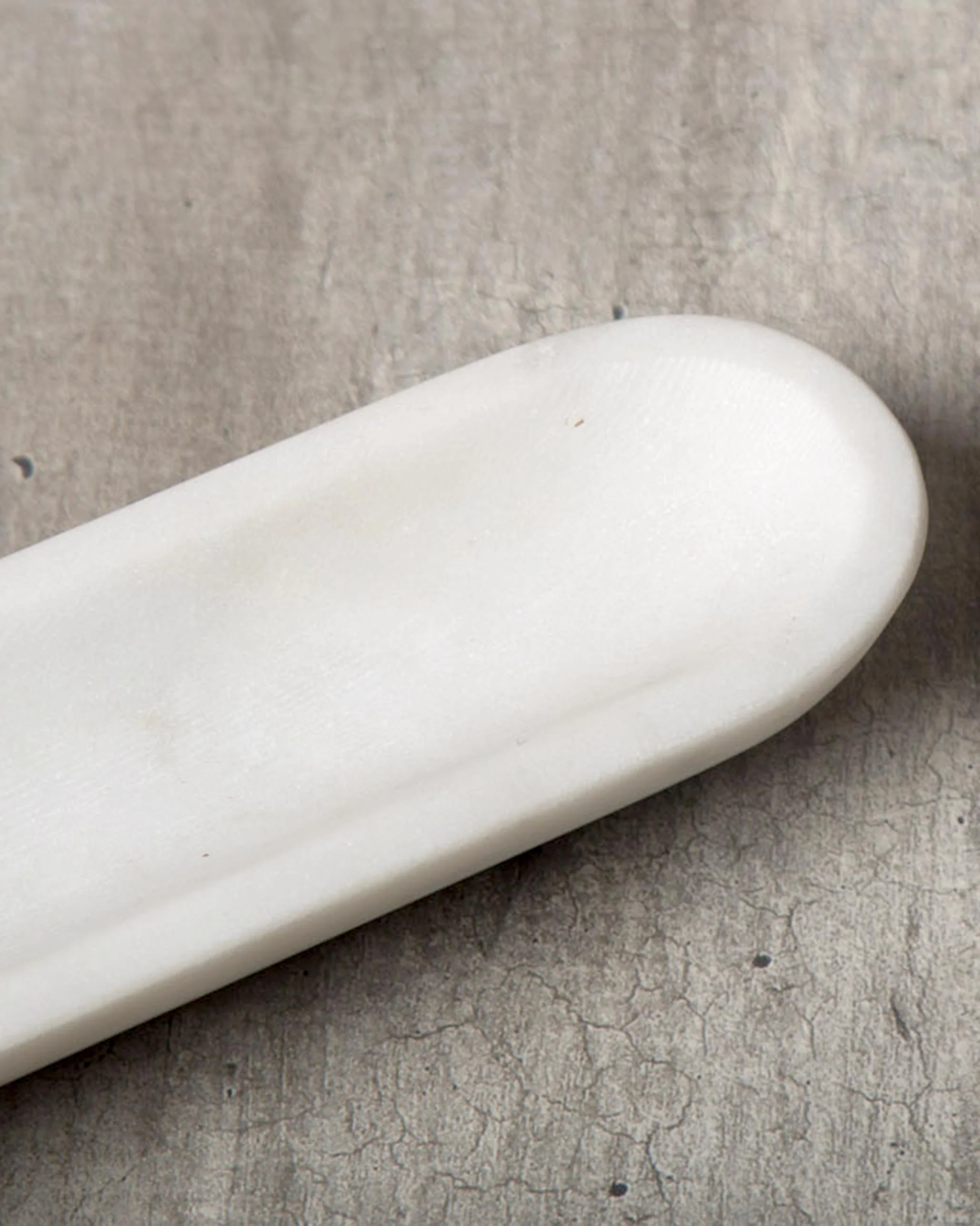Marble Olive Boat - Large - Image 2