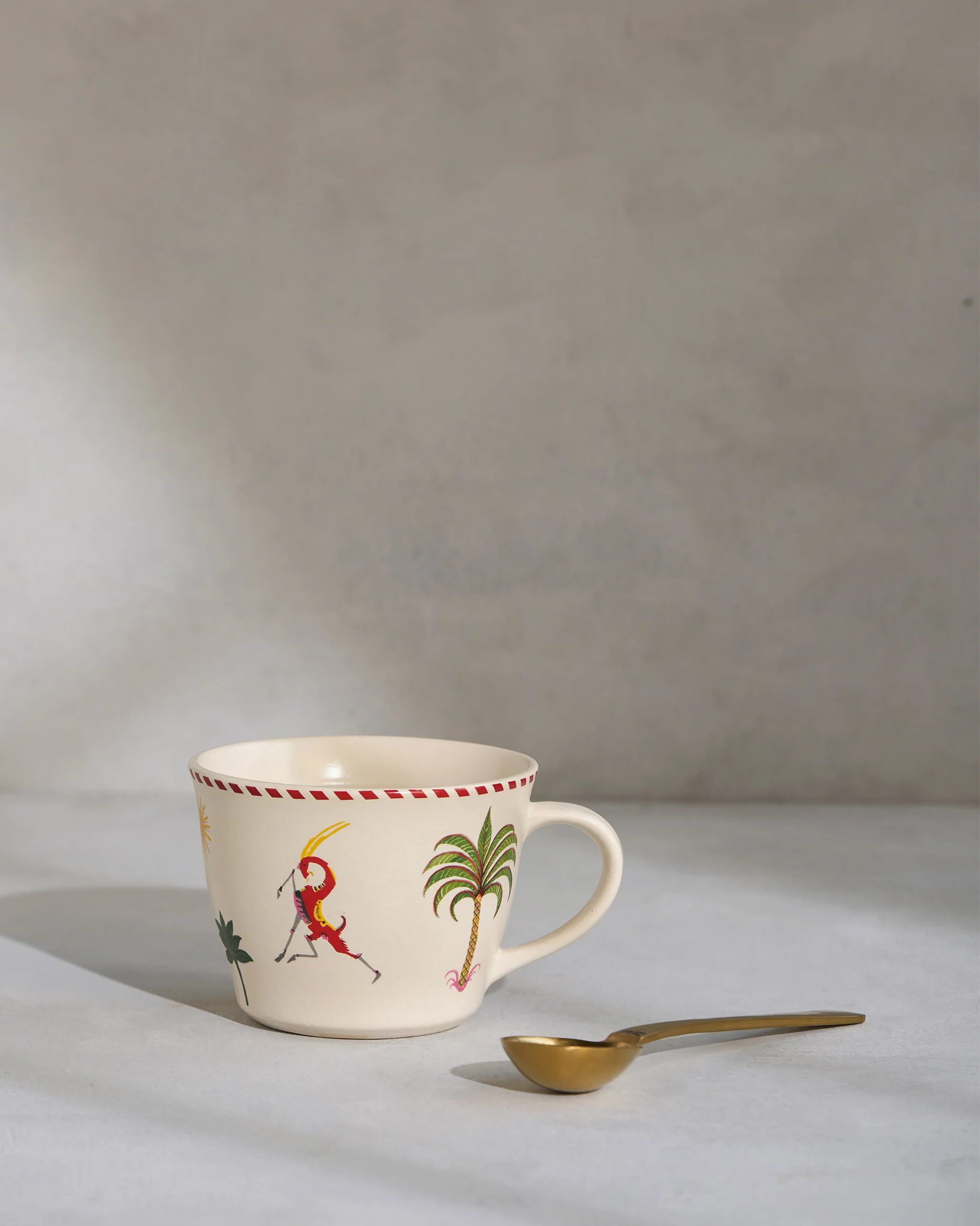 Mare Soup Mug with Spoon - Image 2