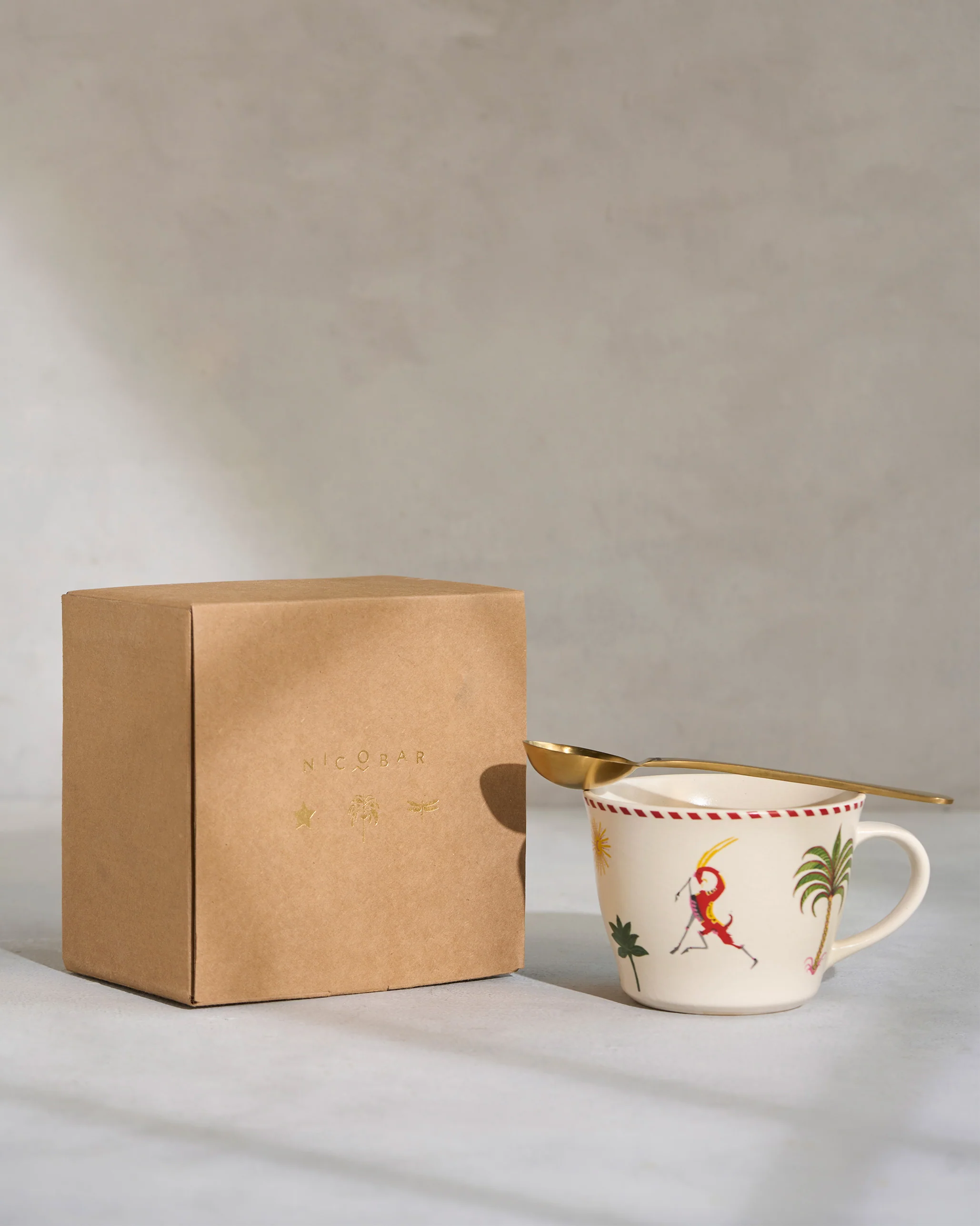 Mare Soup Mug with Spoon - Image 5