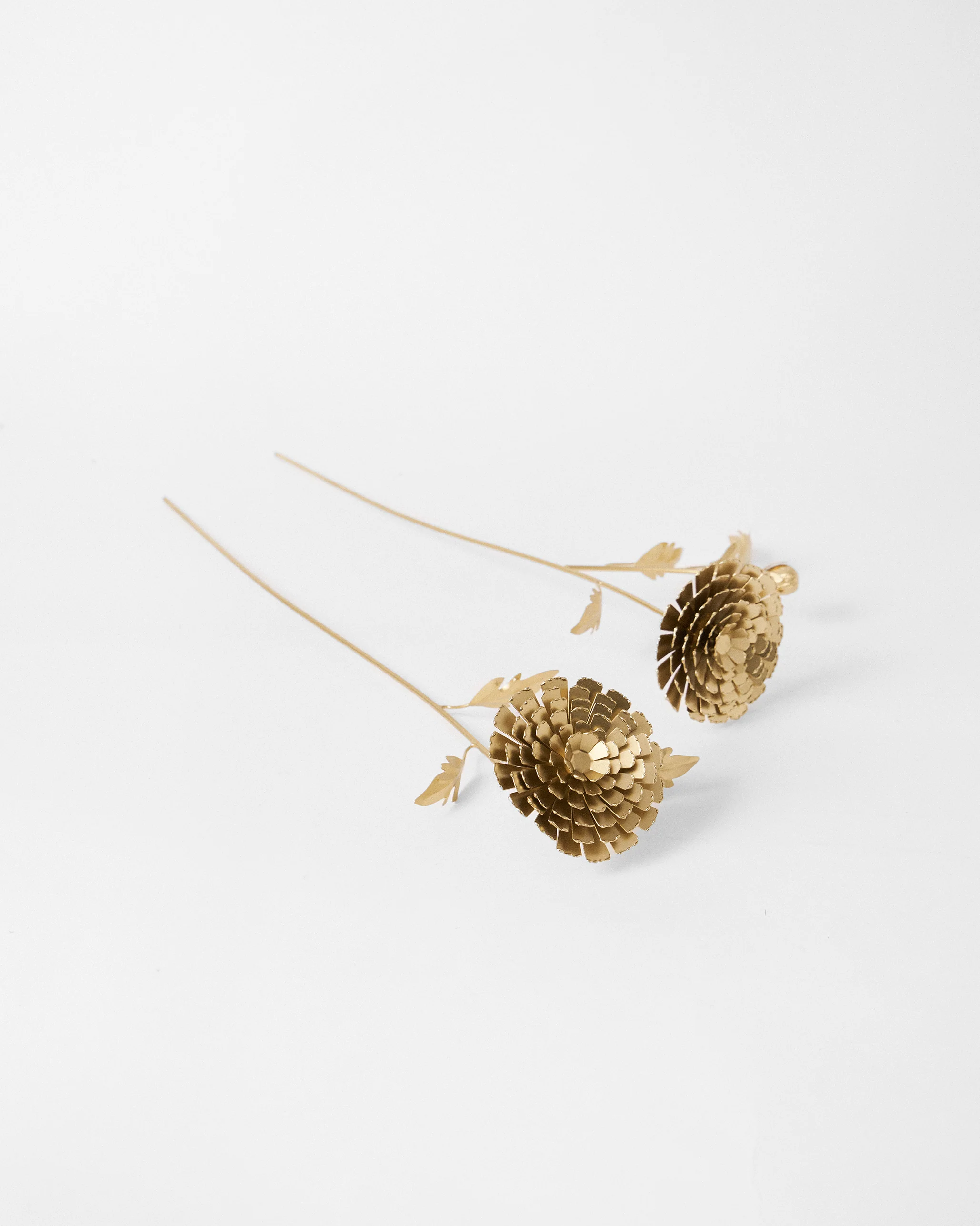 Marigold Accent Piece - Set of 2 - Image 4