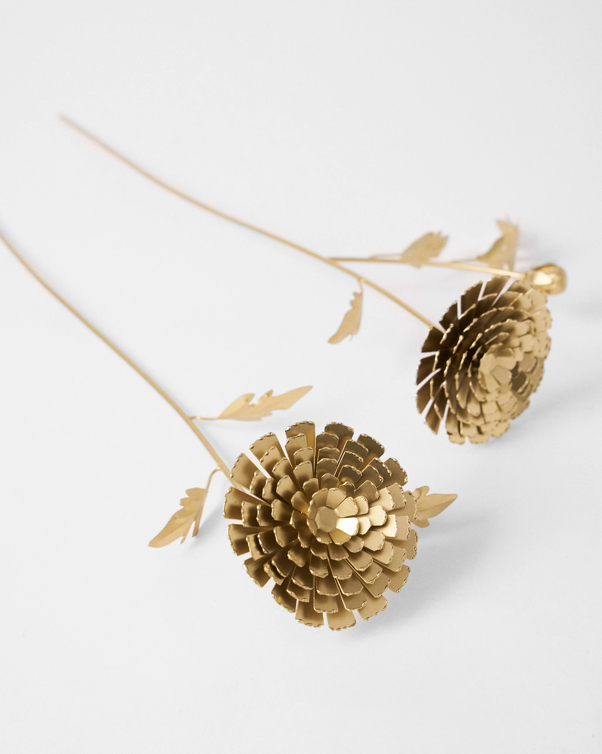 Marigold Accent Piece - Set of 2 - Image 5