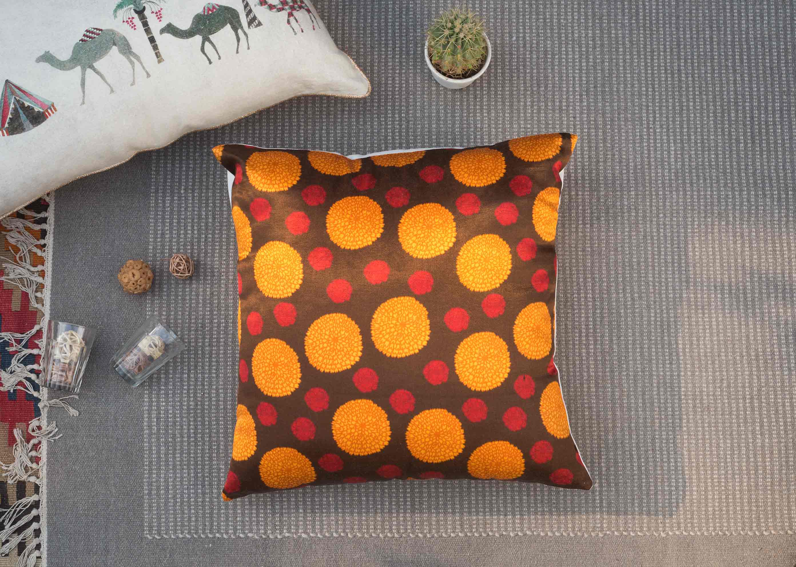Marigold Cushion Cover - Image 3