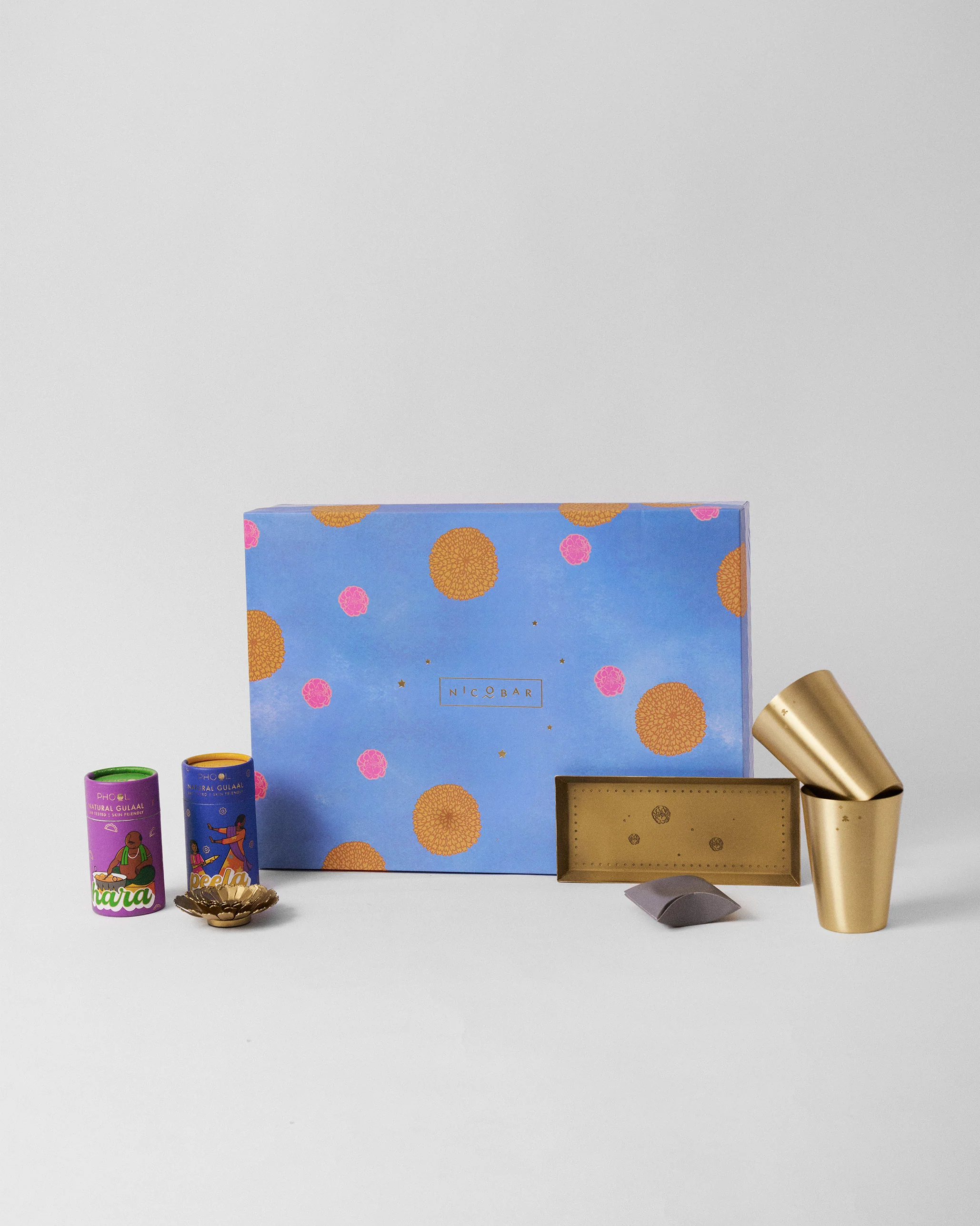 Marigold Gift Set - Holi - Image 2