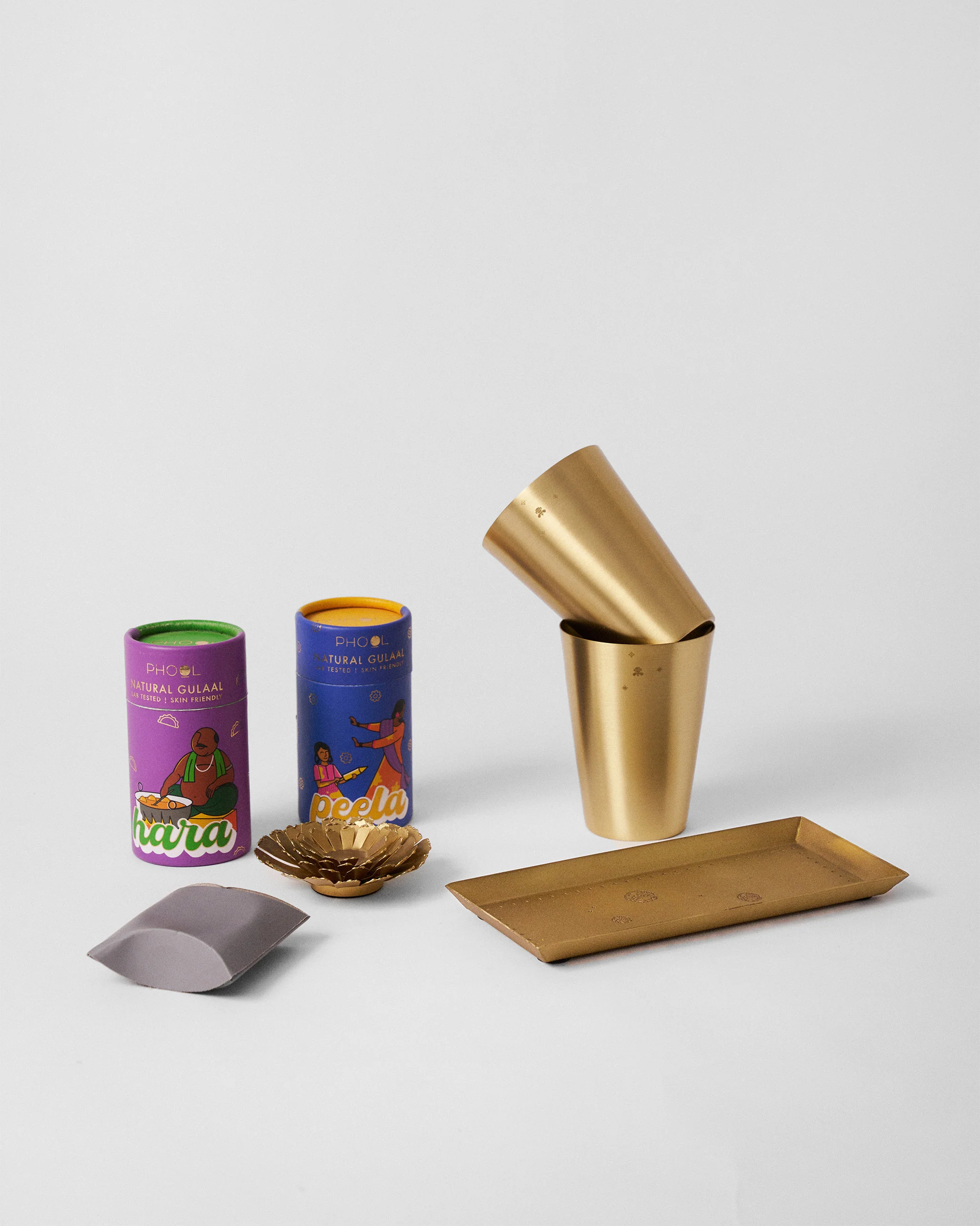 Marigold Gift Set - Holi - Image 3