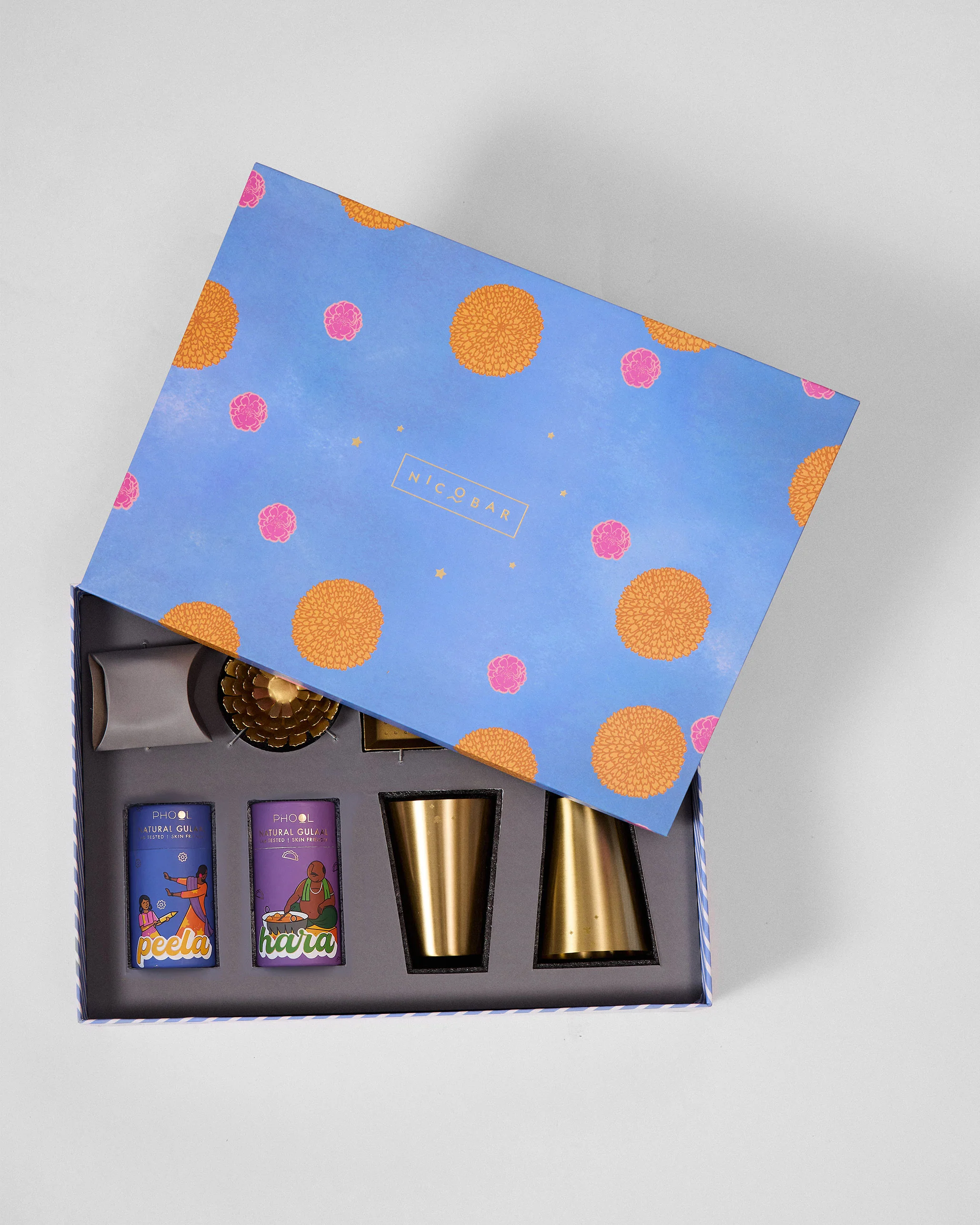 Marigold Gift Set - Holi - Image 5
