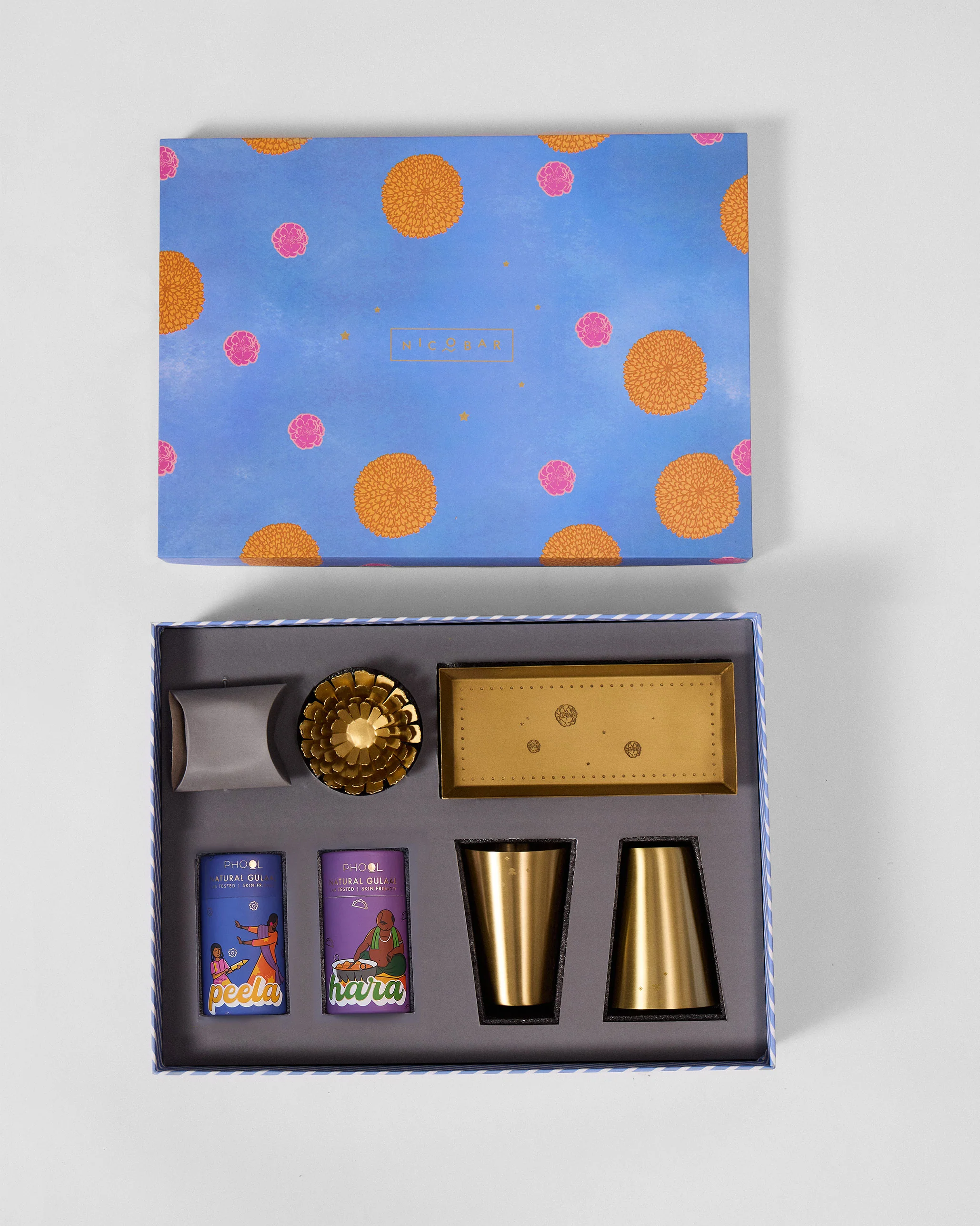 Marigold Gift Set - Holi - Image 6