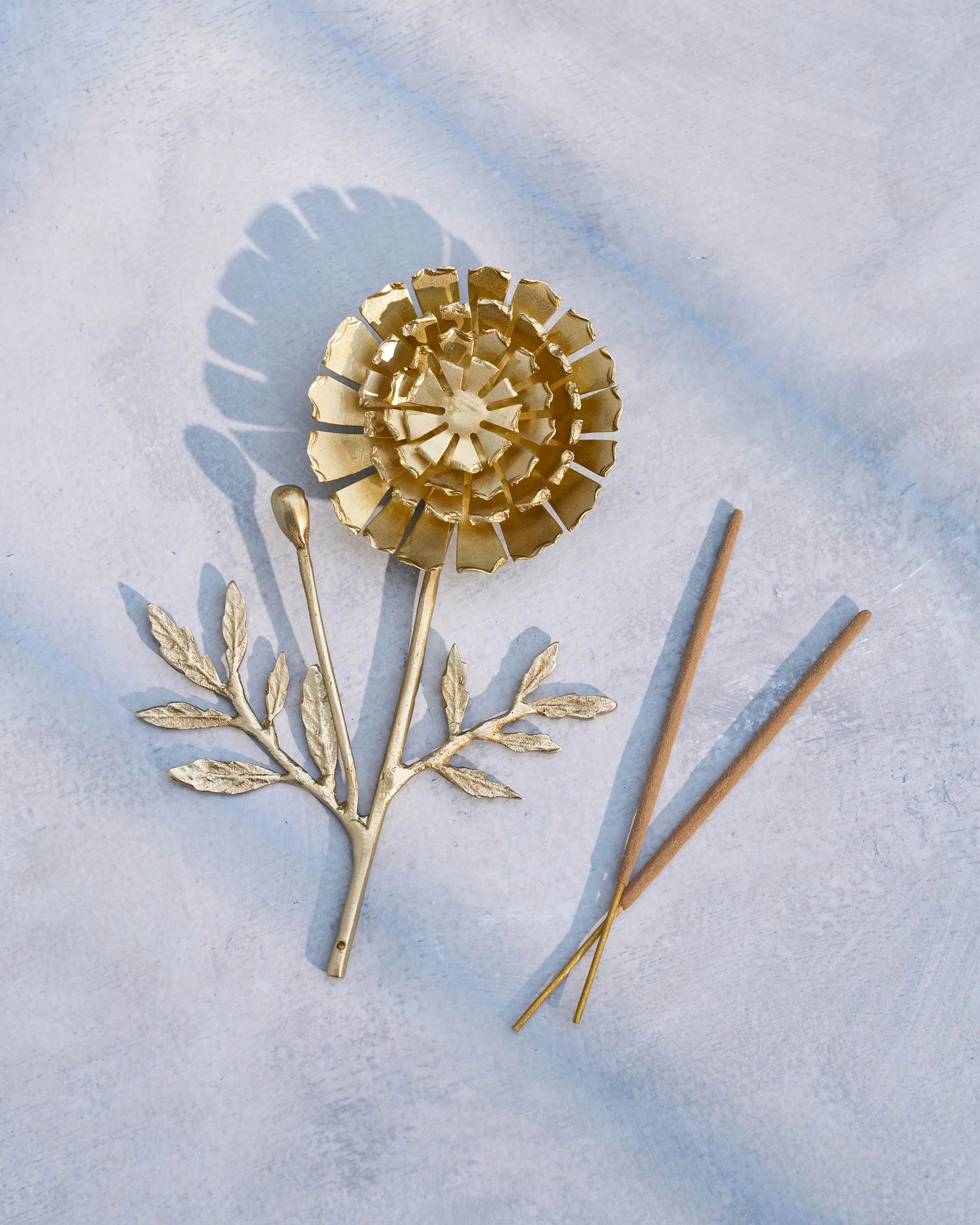 Marigold Incense Holder - Image 3