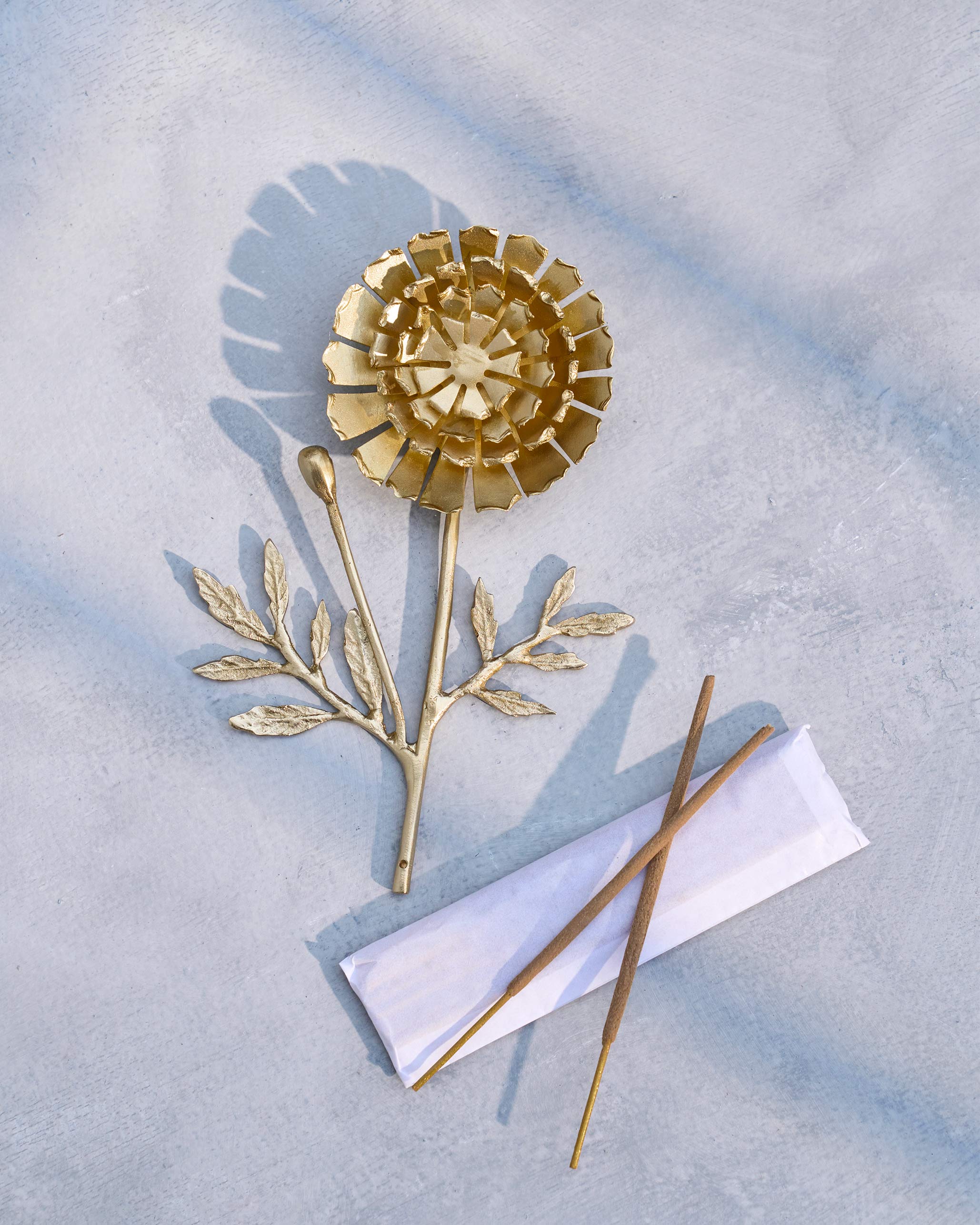 Marigold Incense Holder - Image 4