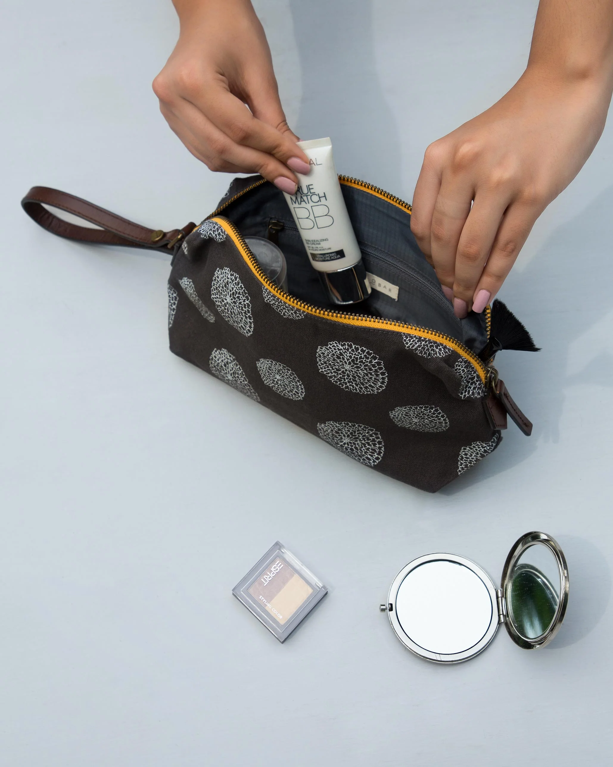 Marigold Make-Up Pouch - Image 5