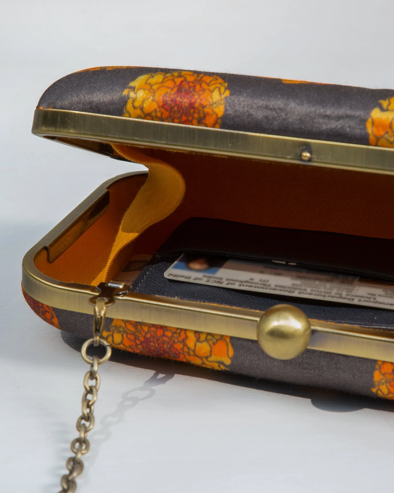 Marigold Martini Clutch - Image 4