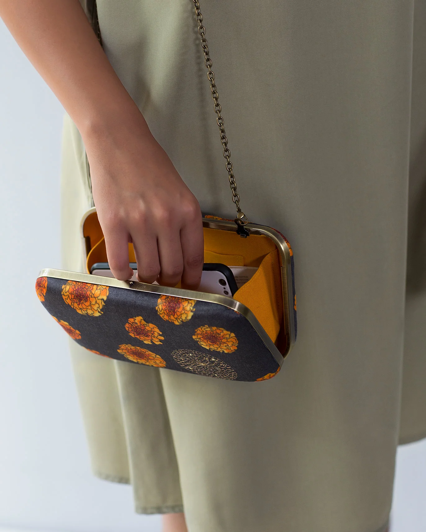 Marigold Martini Clutch - Image 5