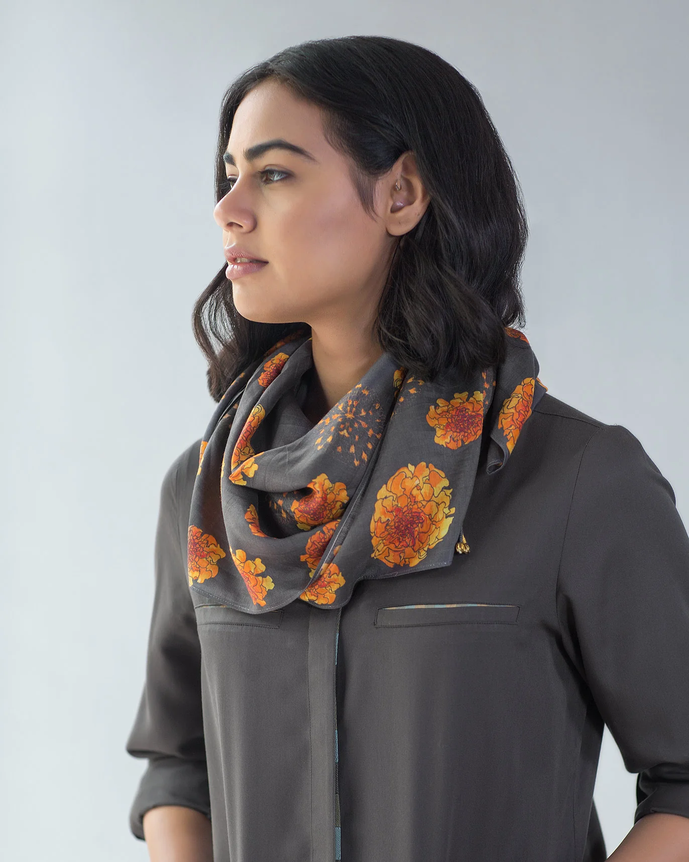 Marigold Scarf - Image 2