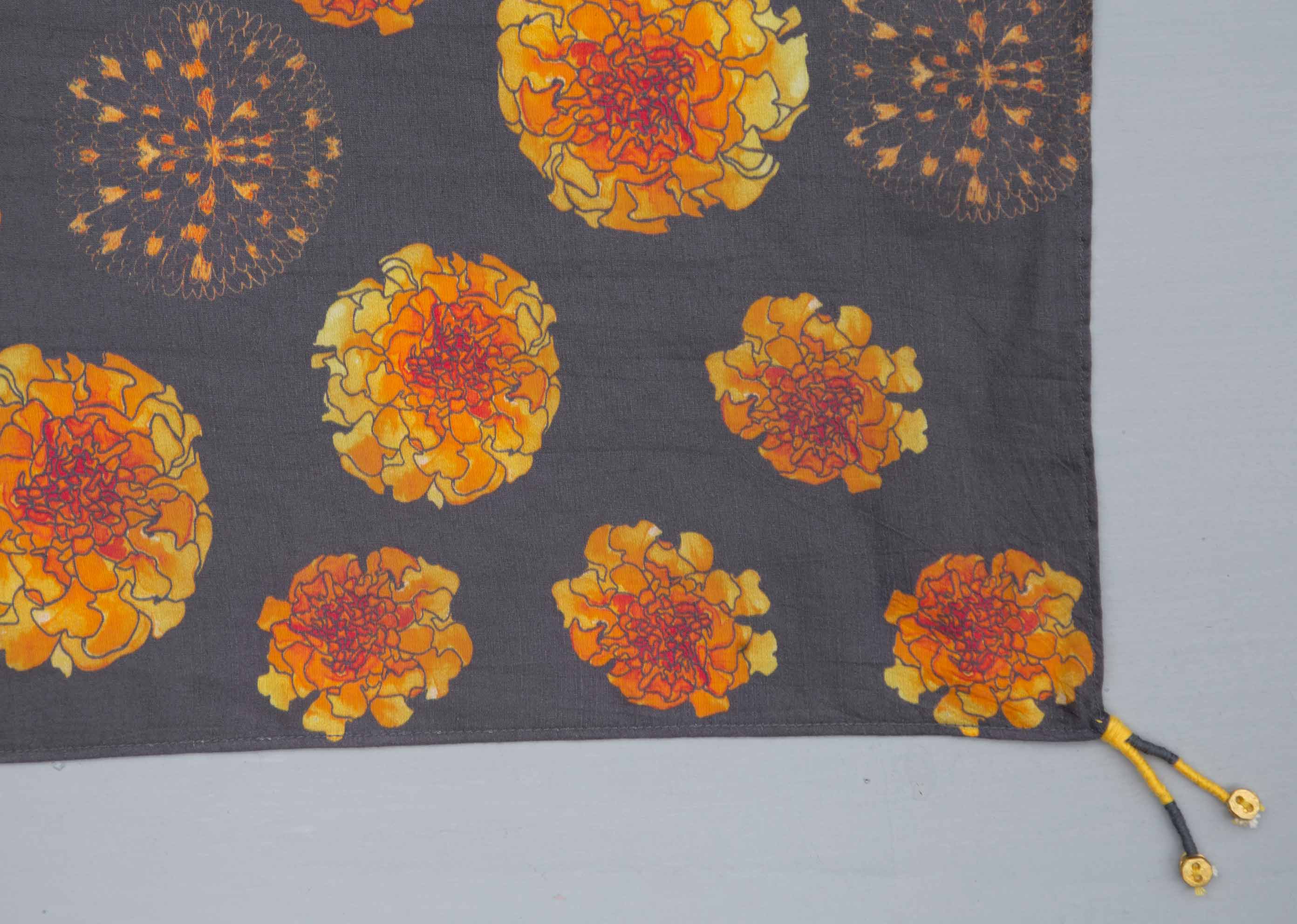 Marigold Scarf - Image 3