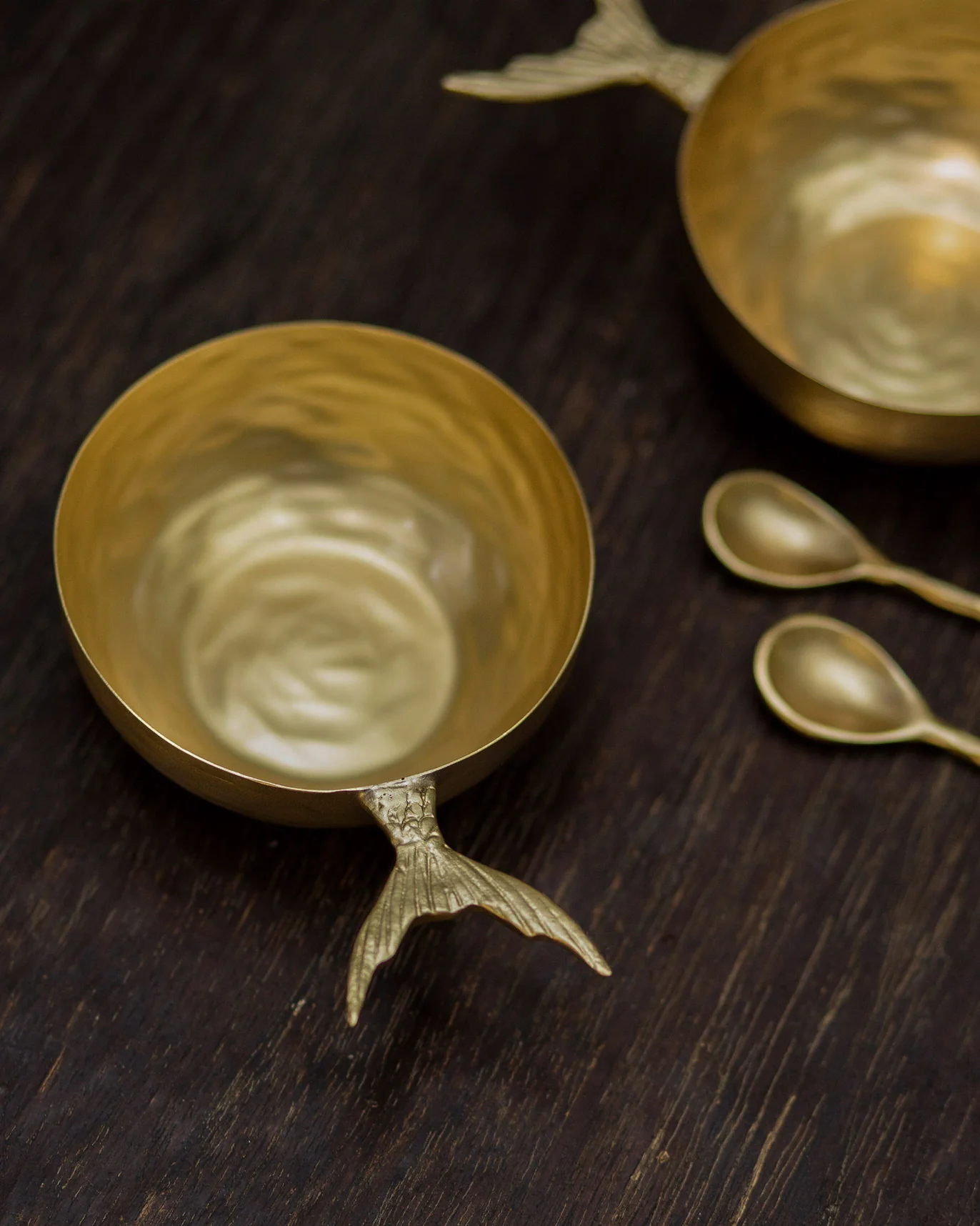 Marina Nut Bowls with spoons - Image 4
