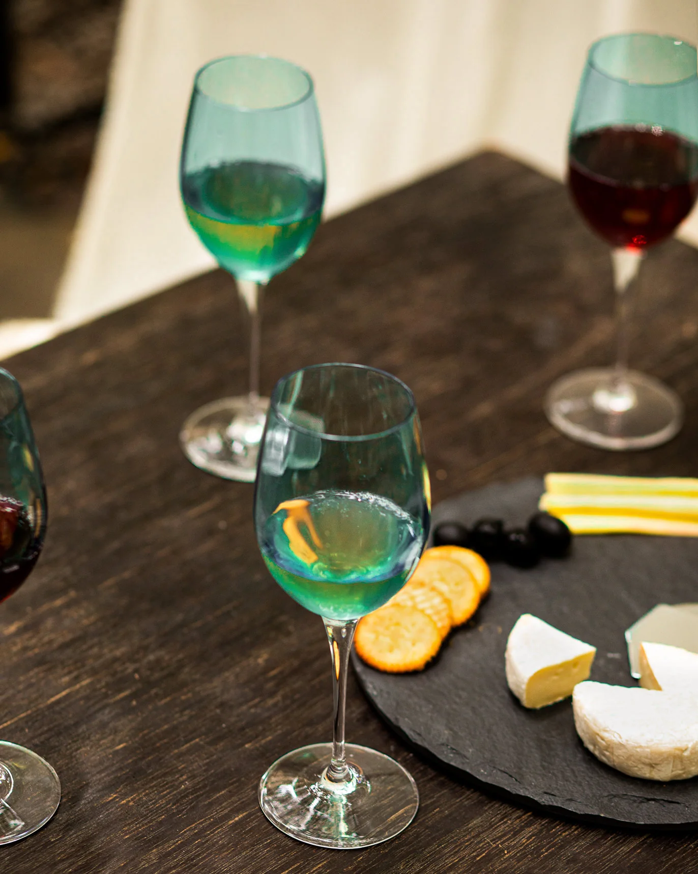 Marina White Wine Glass (Set of 4) - Image 2