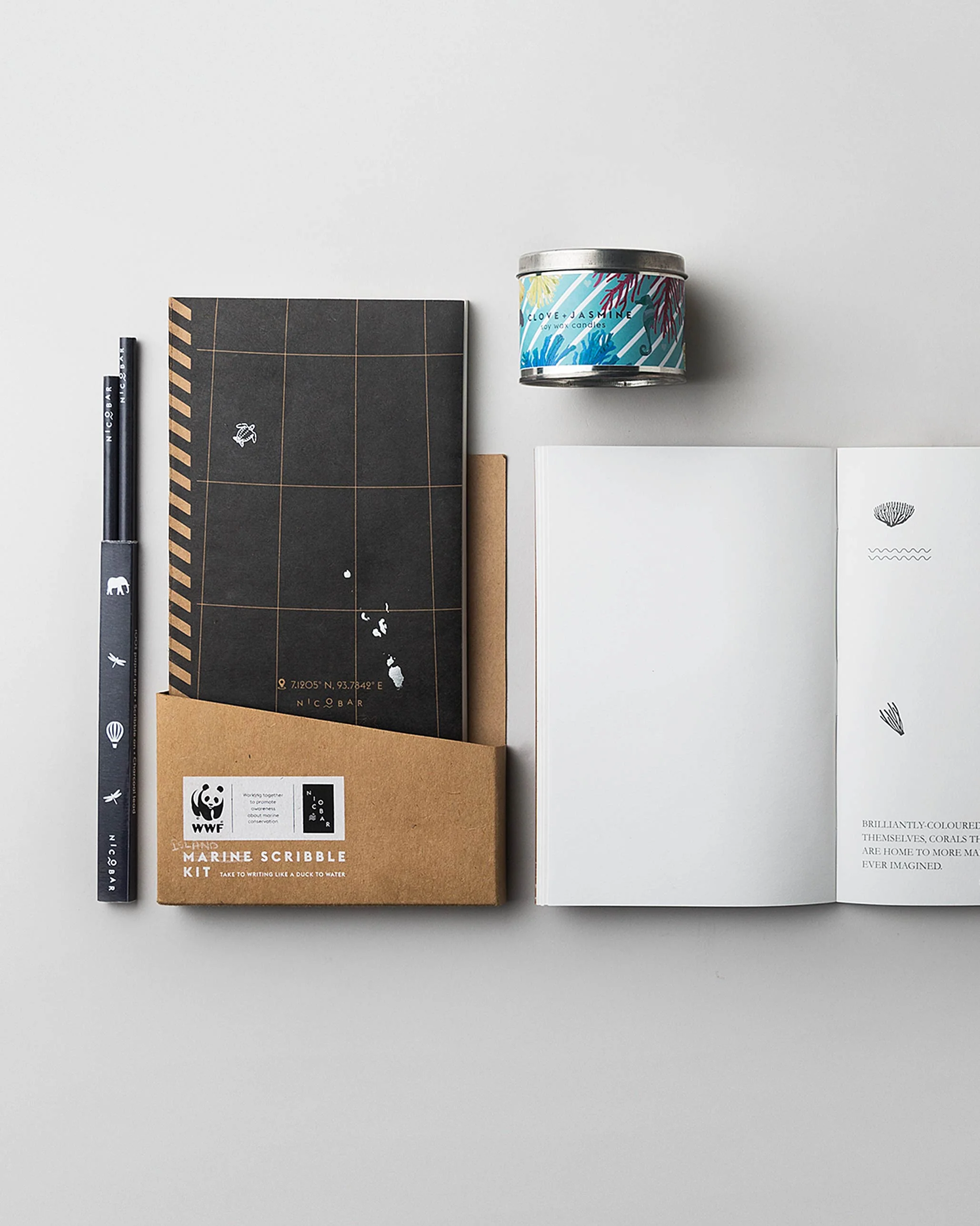 Marine Scribble Kit (Set of 3) - Image 2