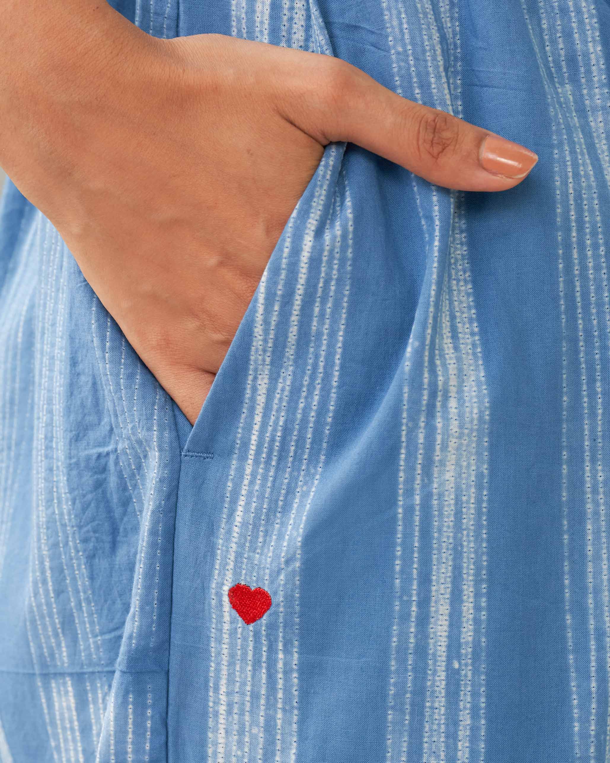 Maroc Pants - Blue - Image 3