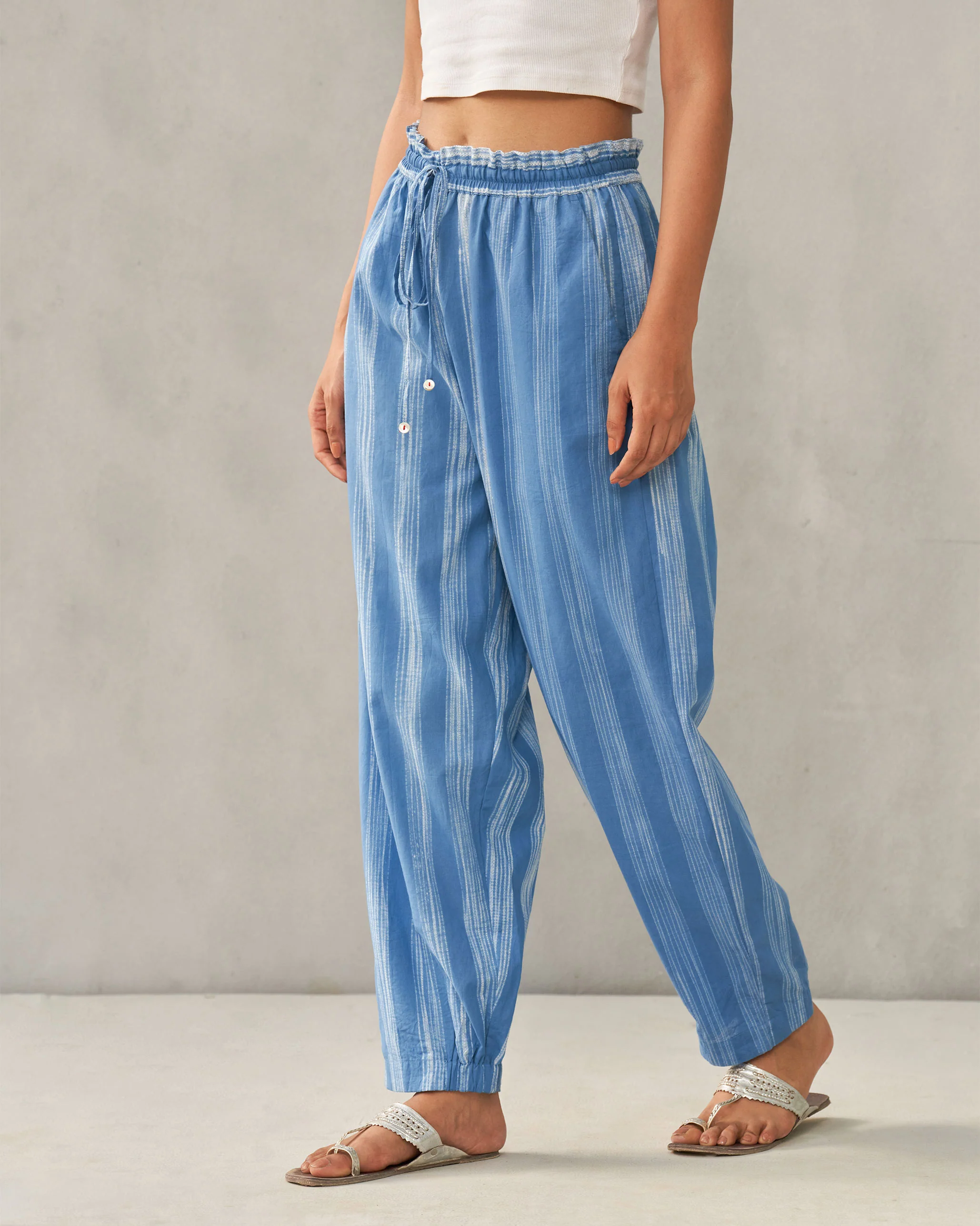 Maroc Pants - Blue - Image 4