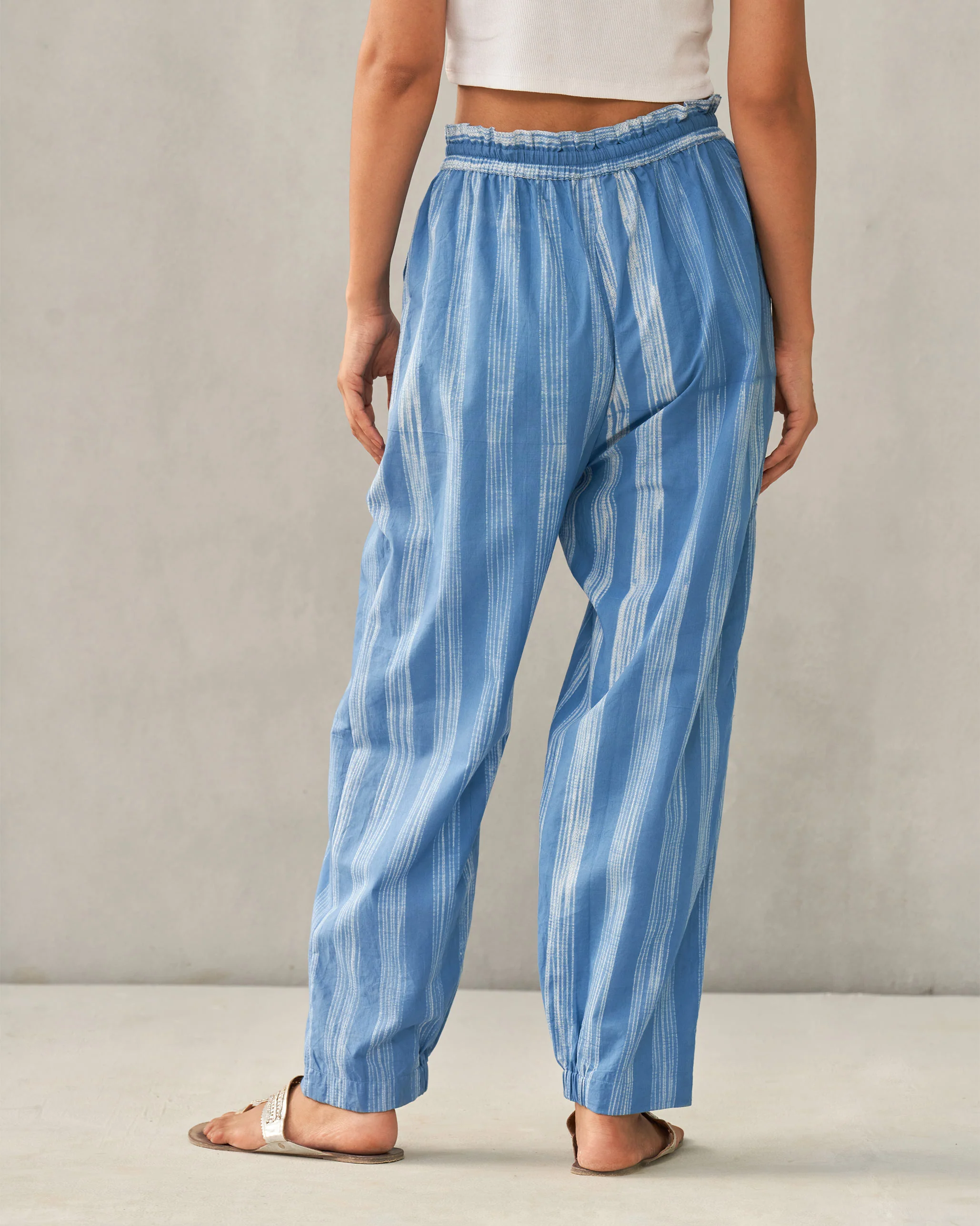 Maroc Pants - Blue - Image 5
